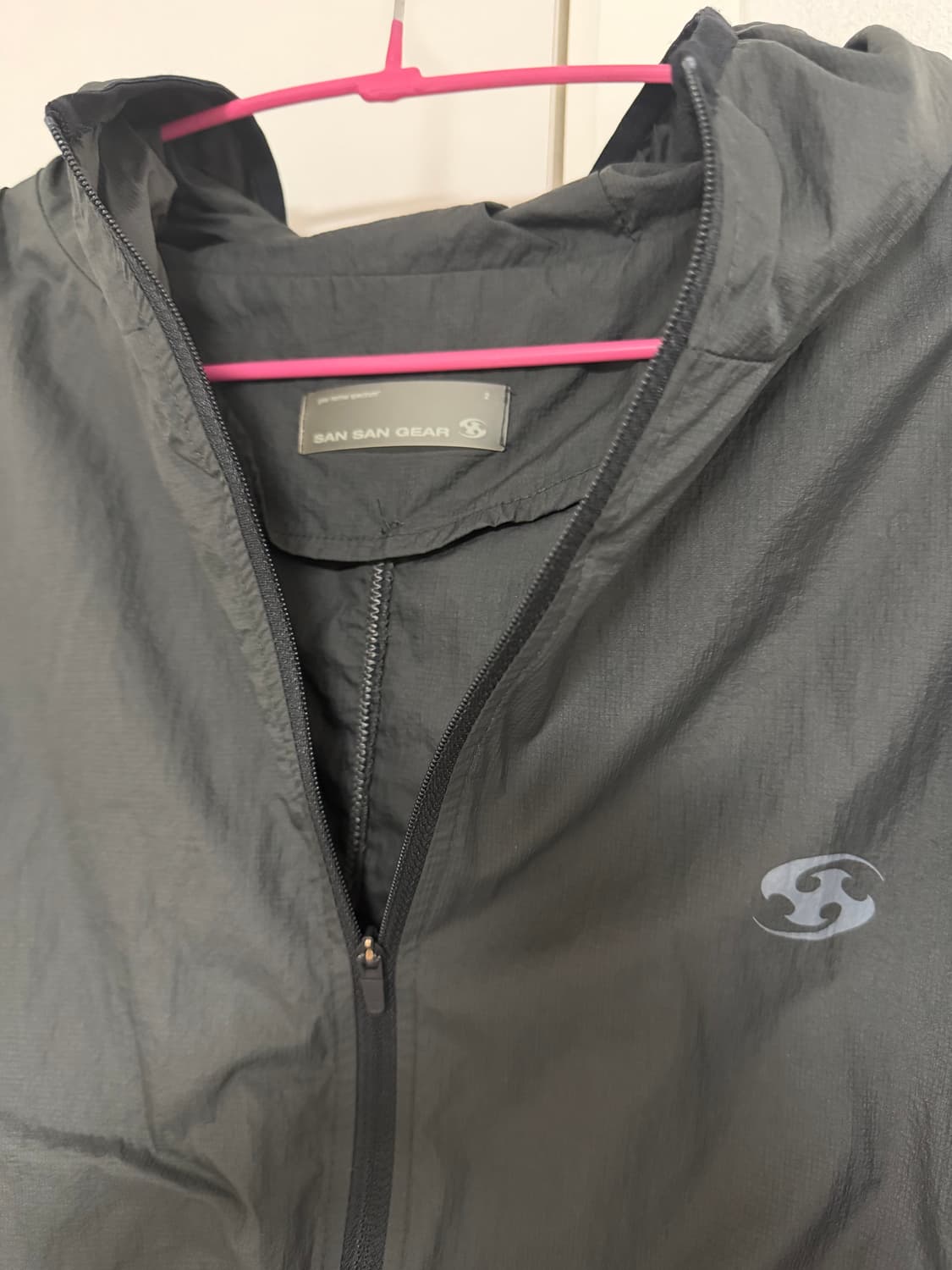 산산기어 패널드 자켓[23ss] 상품이미지2