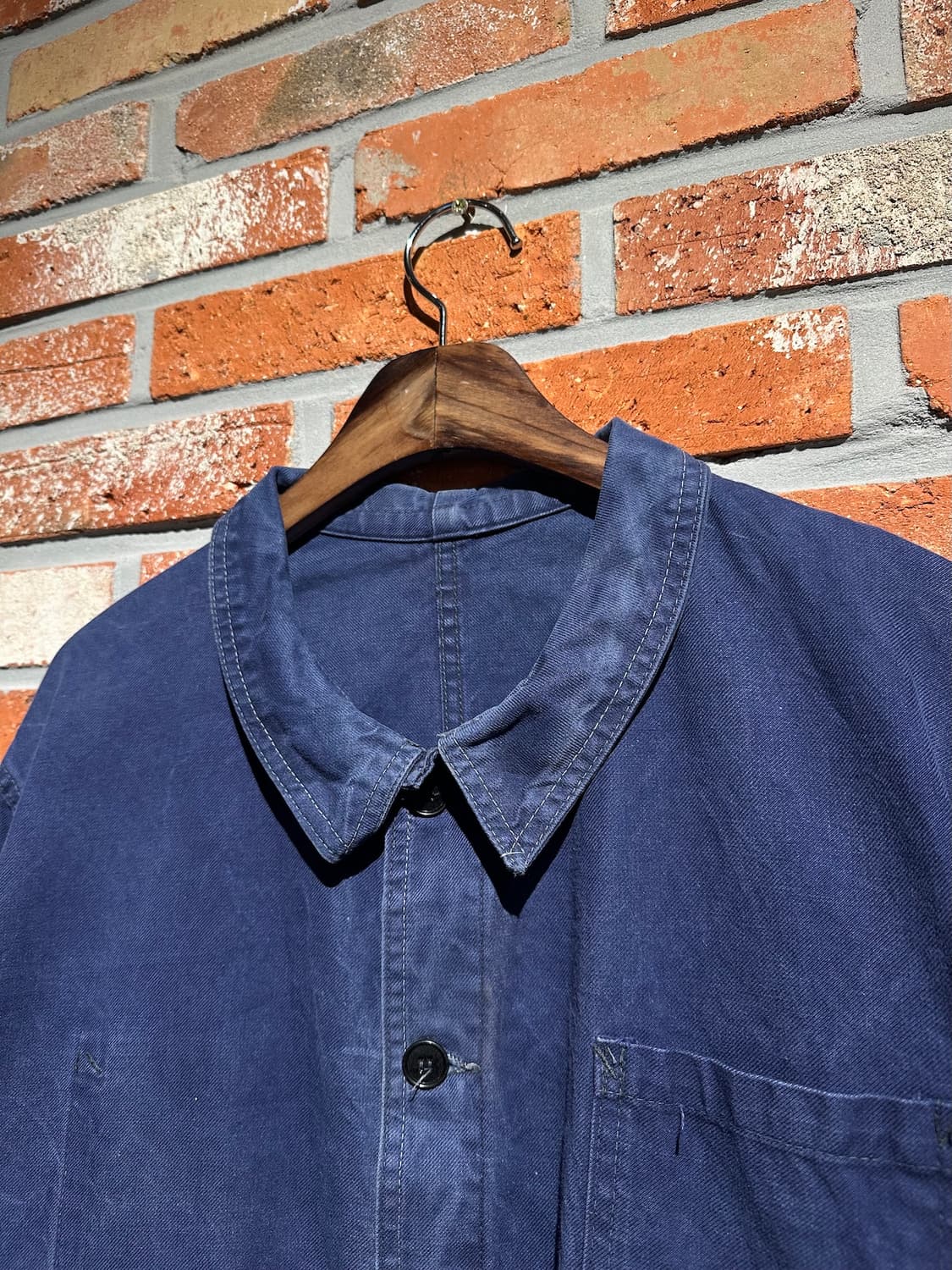 60s 70s 빈티지 프렌치 워크 자켓 상품이미지3