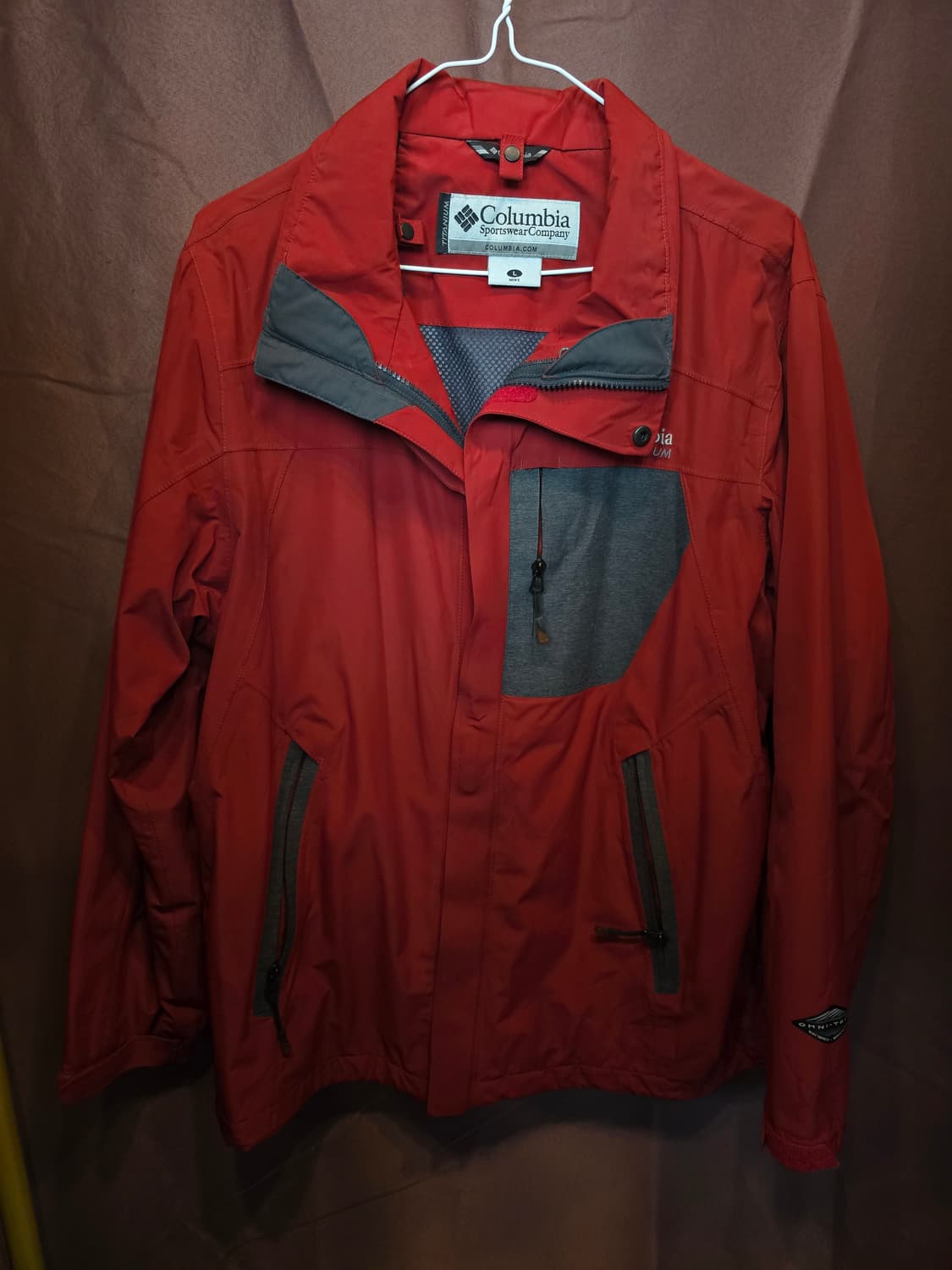 컬럼비아 티타늄 남성자켓 상품이미지2