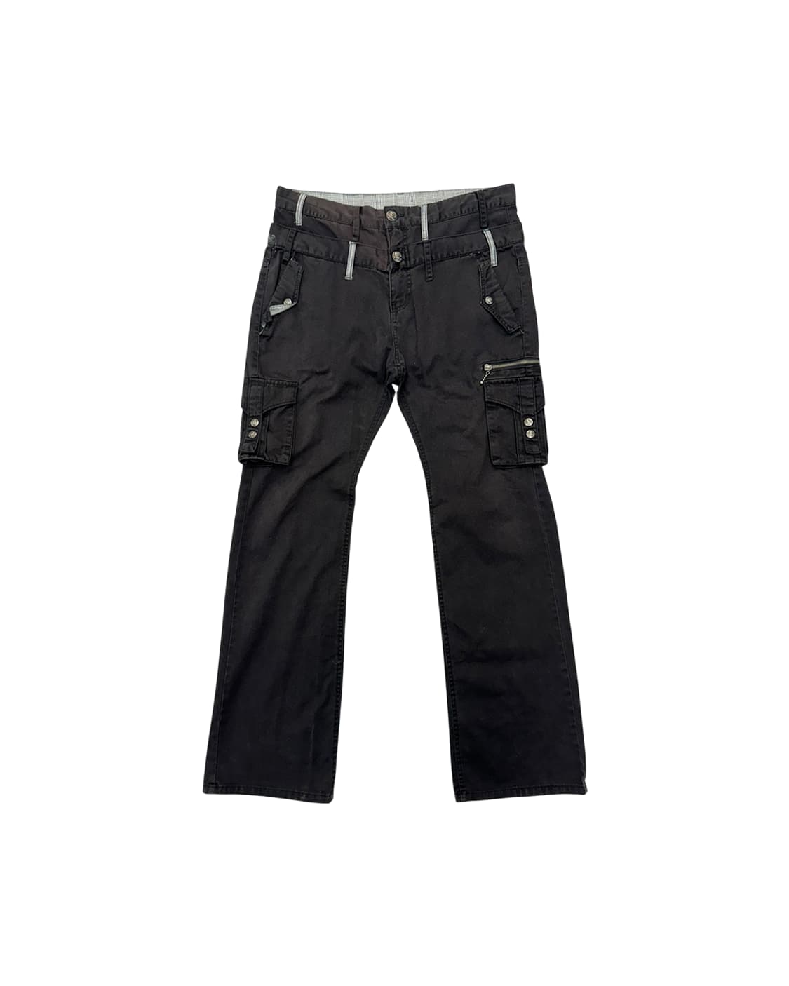 더블포커스 더블 웨이스트 카고팬츠 상품이미지4