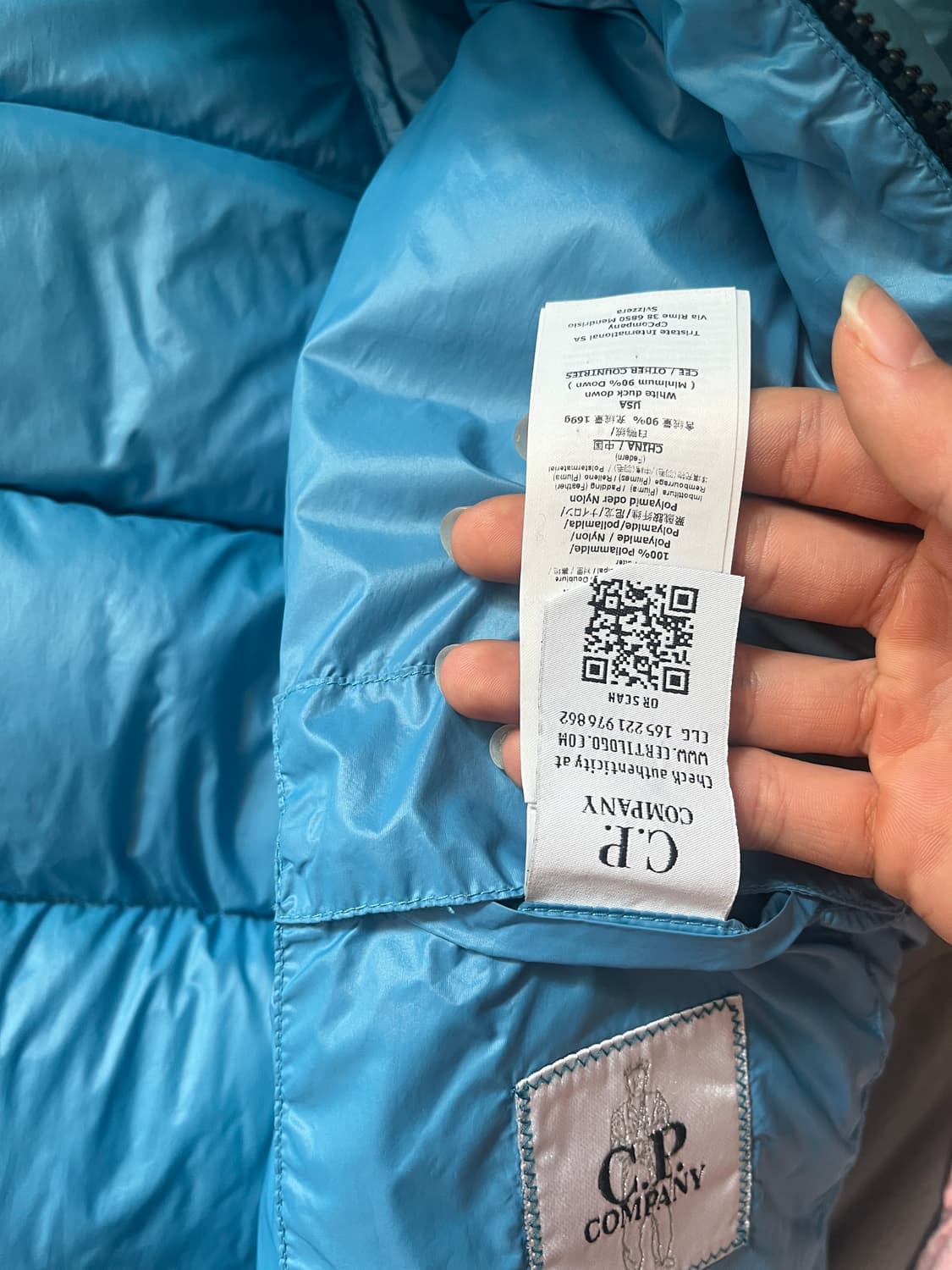 cp컴퍼니 dd쉘 고글패딩 상품이미지6