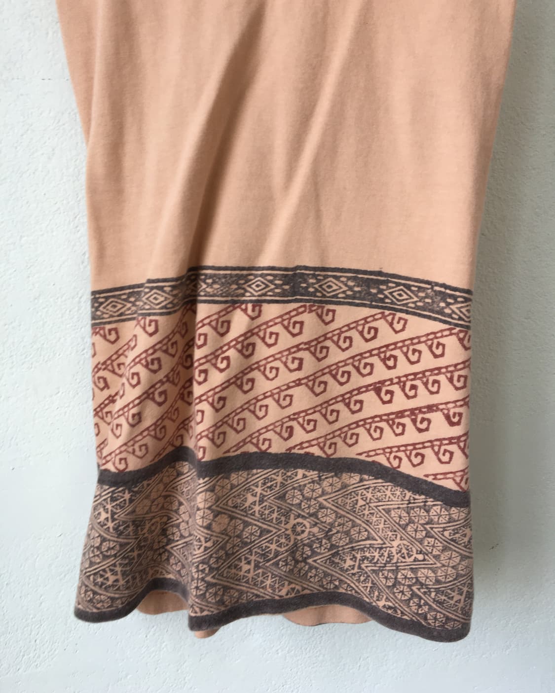 ethnic printing back line point sleevlel 상품이미지3