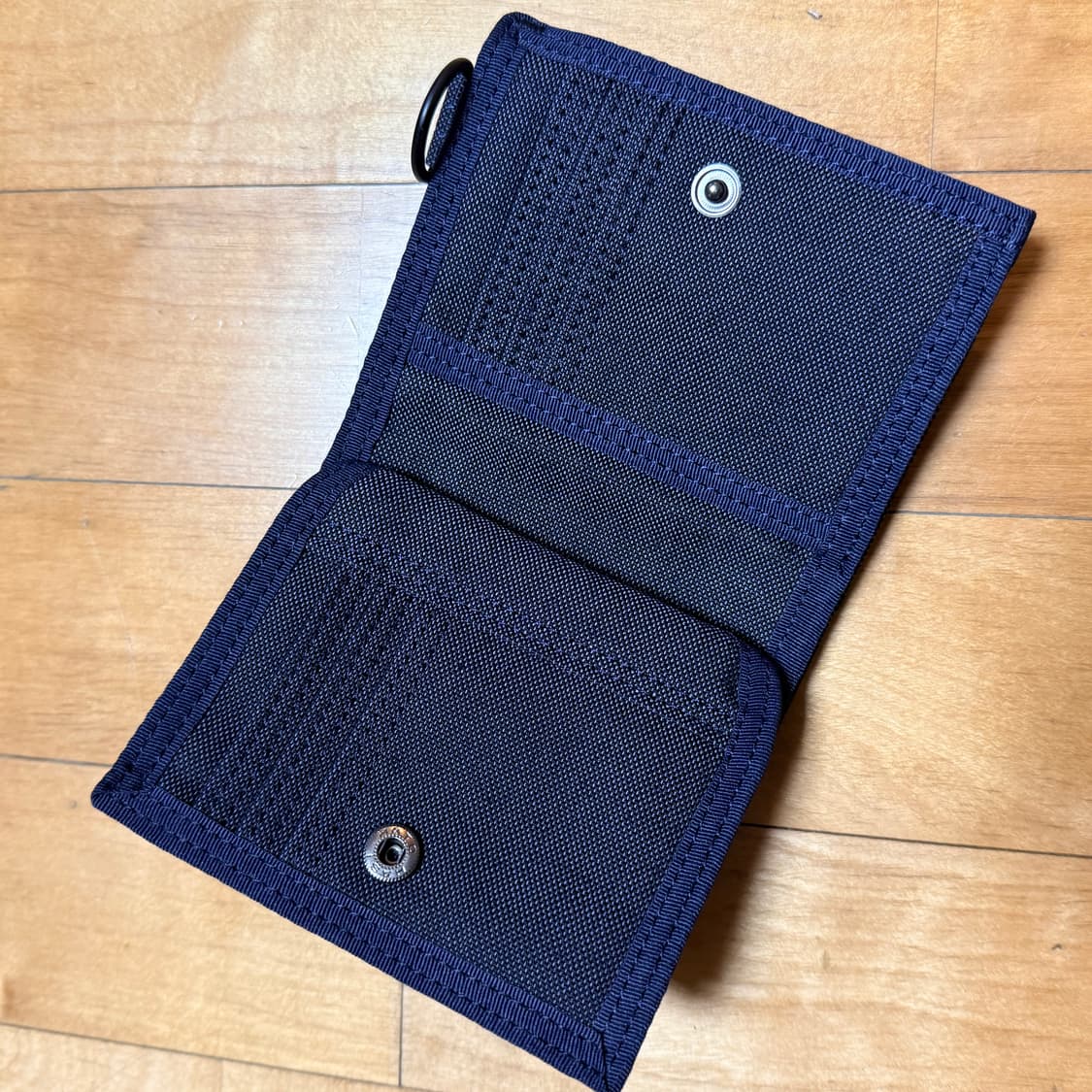 포터 스모키 지갑(PORTER SMOKY WALLET NAVY) 상품이미지5