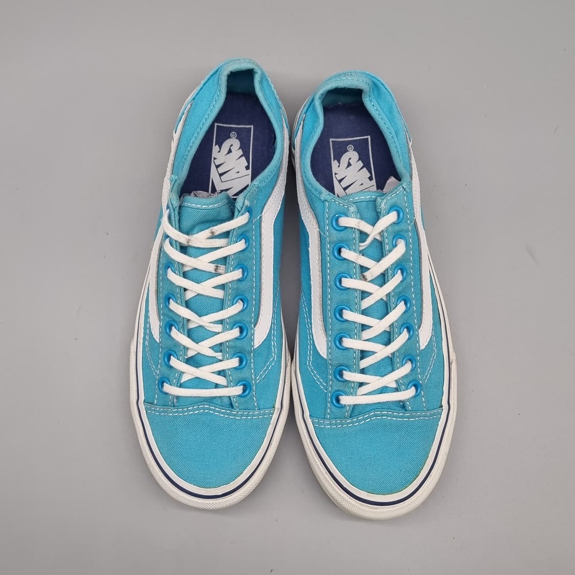 반스 올드스쿨 블루 스니커즈 235 상품이미지2