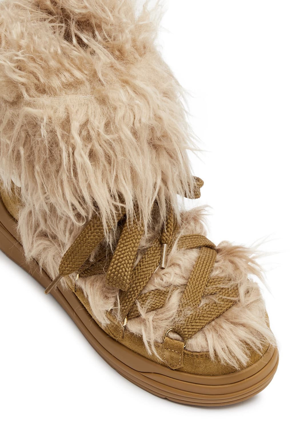 몽클레르 시어링 퍼 부츠 스니커즈 36 상품이미지3