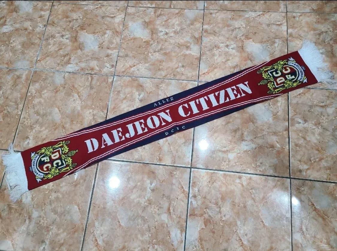 대전시티즌 머플러 상품이미지2