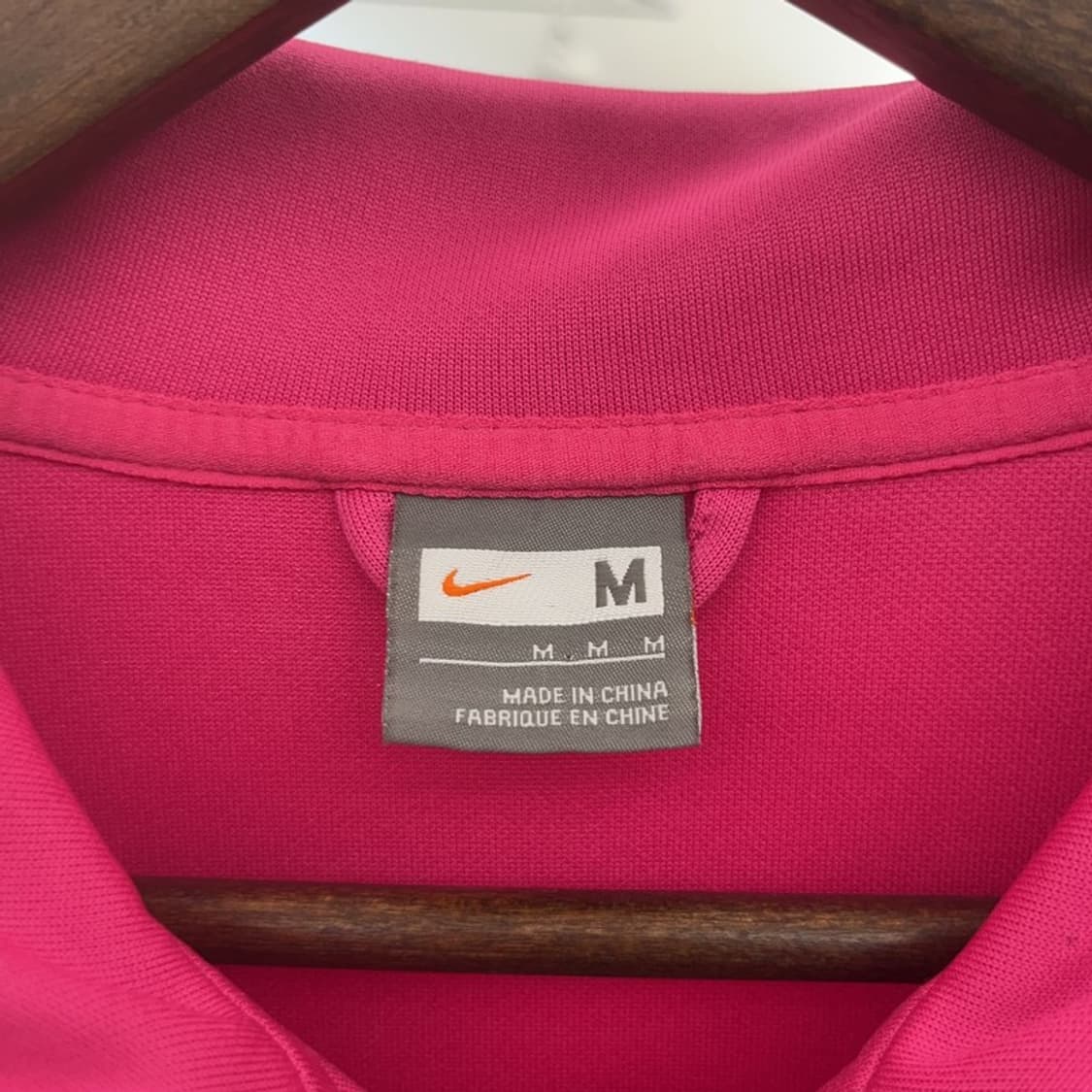 나이키 대장급 Y2K 키치 핫핑크 져지 집업 M C08846 상품이미지5