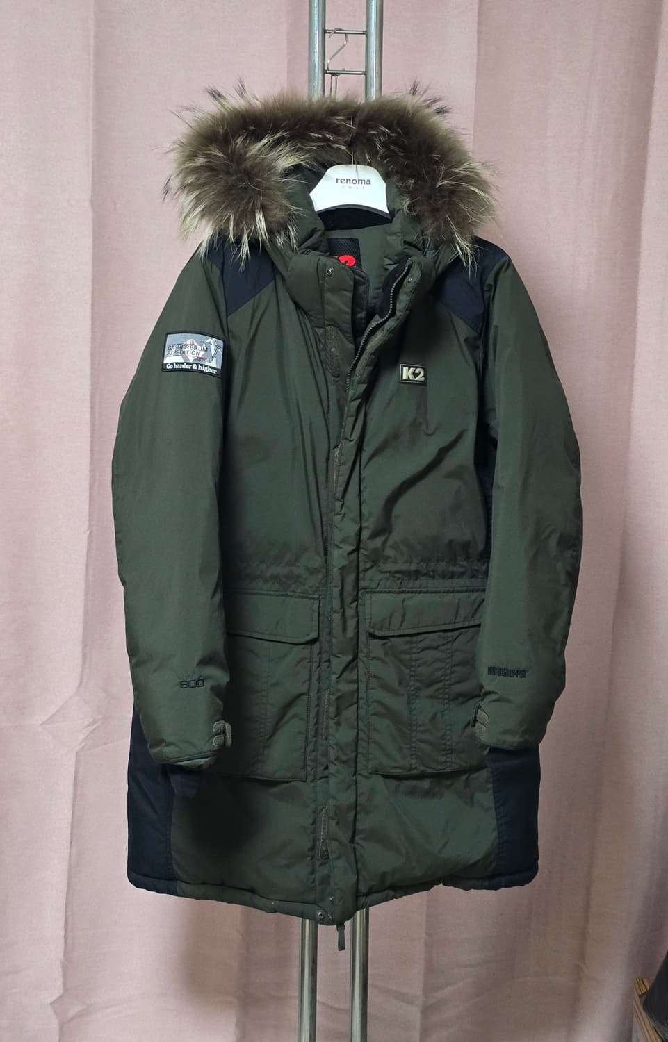 K2 알파인팀 패딩/여105 상품이미지1