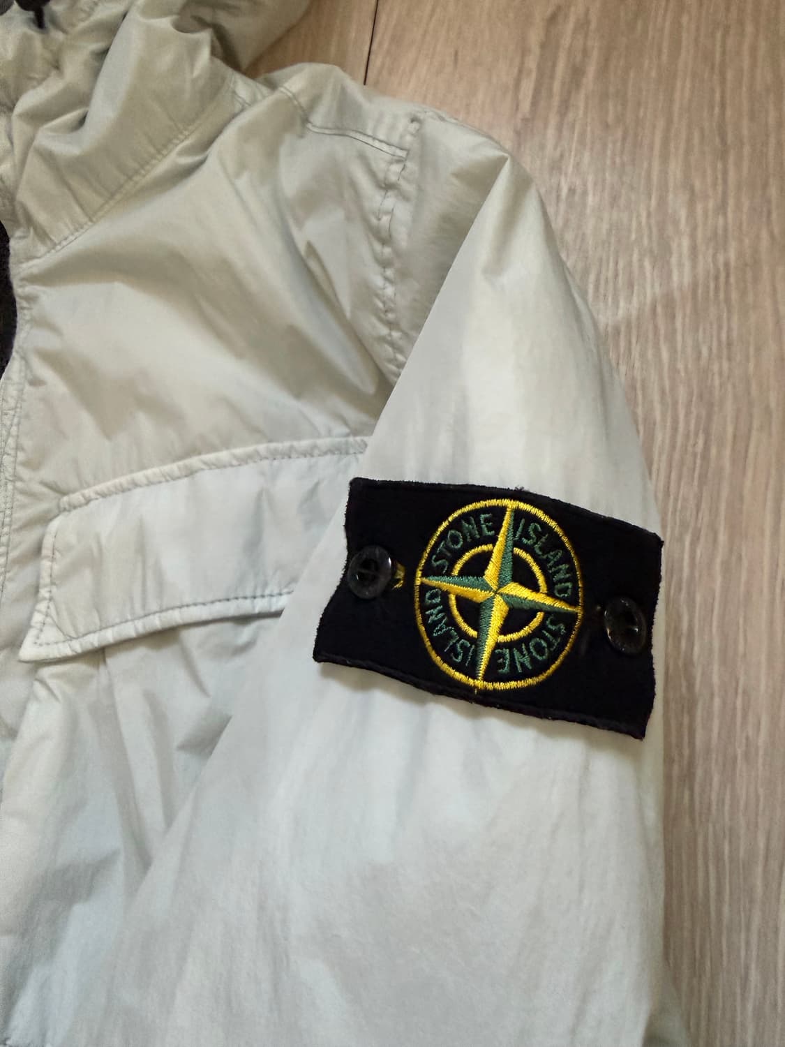 스톤아일랜드 크링클랩스 후드 자켓 M 상품이미지2
