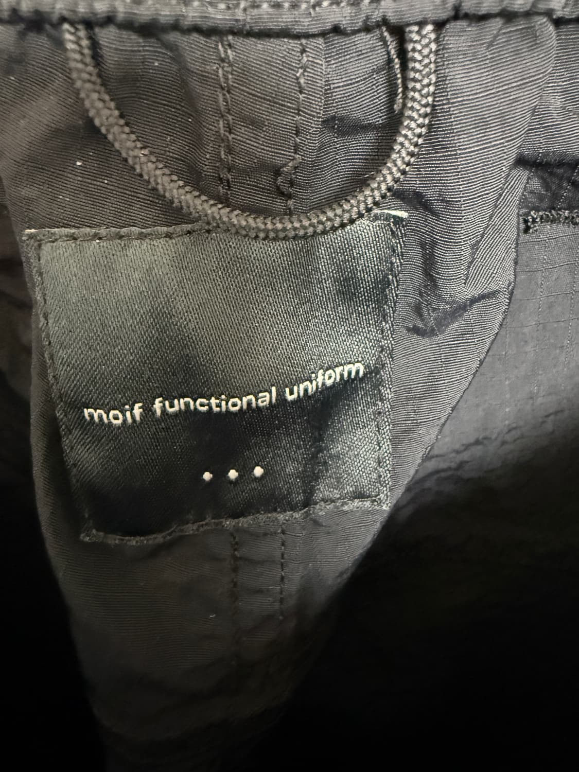 모이프 24AW pcs combat pants 3사이즈 상품이미지3