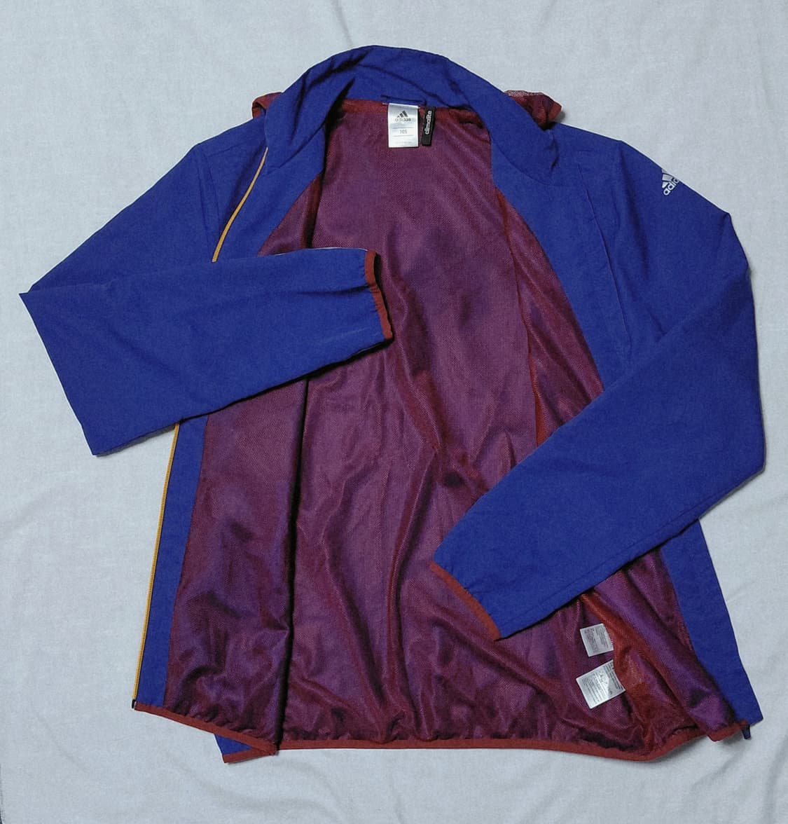 [L/105] 아디다스 메시 콜라보 F50 클라이마라이트 바람막이 자켓 상품이미지4