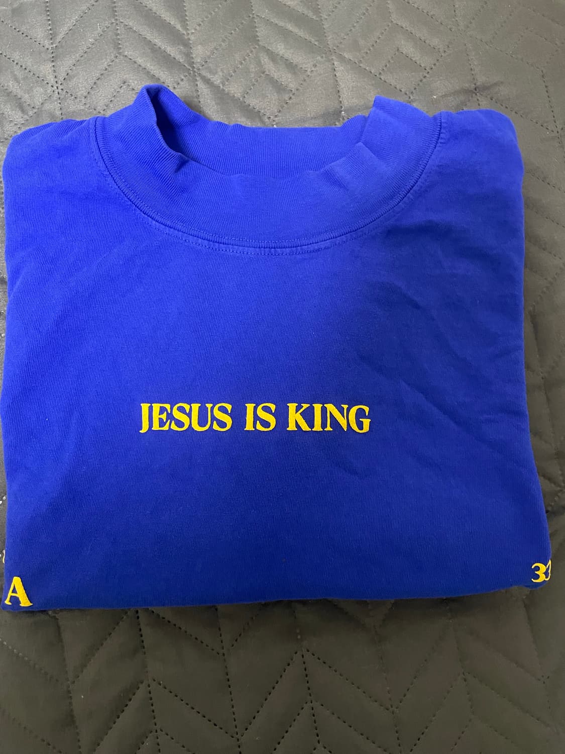칸예 JIK Jesus Is King 숏슬리브 L 새상품 상품이미지1