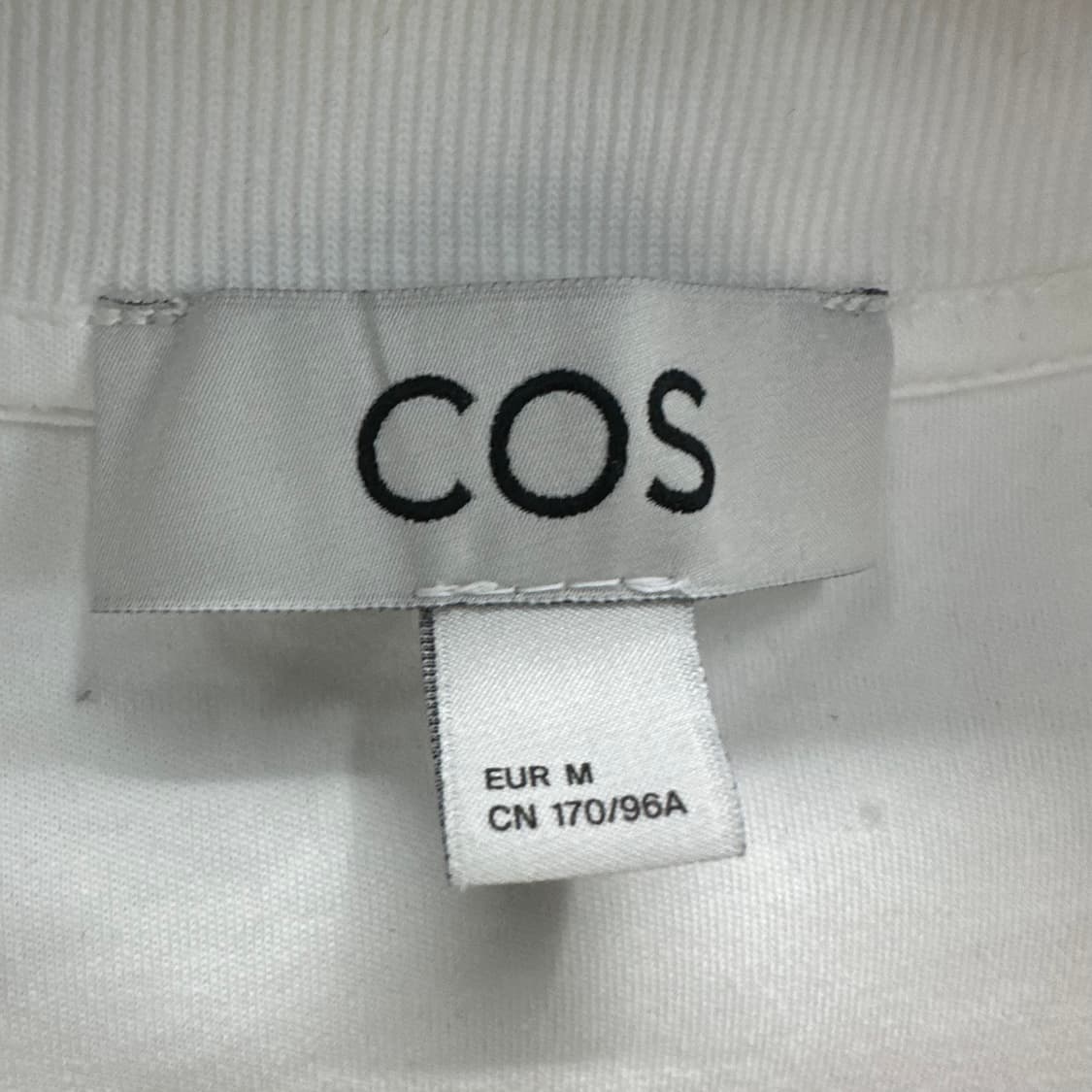 95 COS 코스 여자 숏 반팔 티셔츠 상품이미지3