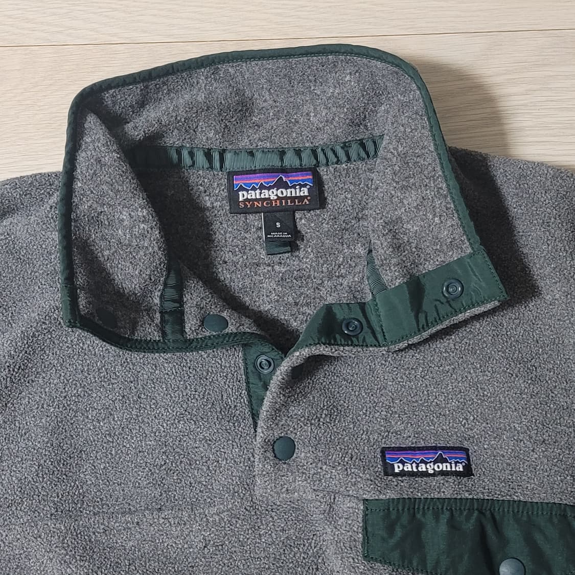 [우먼 S] 파타고니아 신칠라 라이트웨이트 니켈/그린 상품이미지4