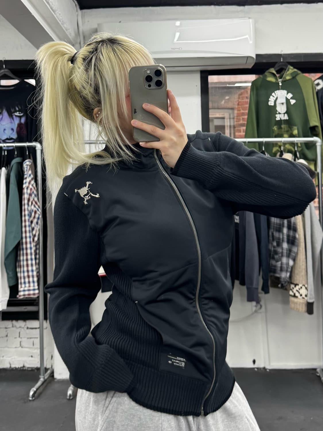 오클리 스컬 니트 져지 상품이미지4