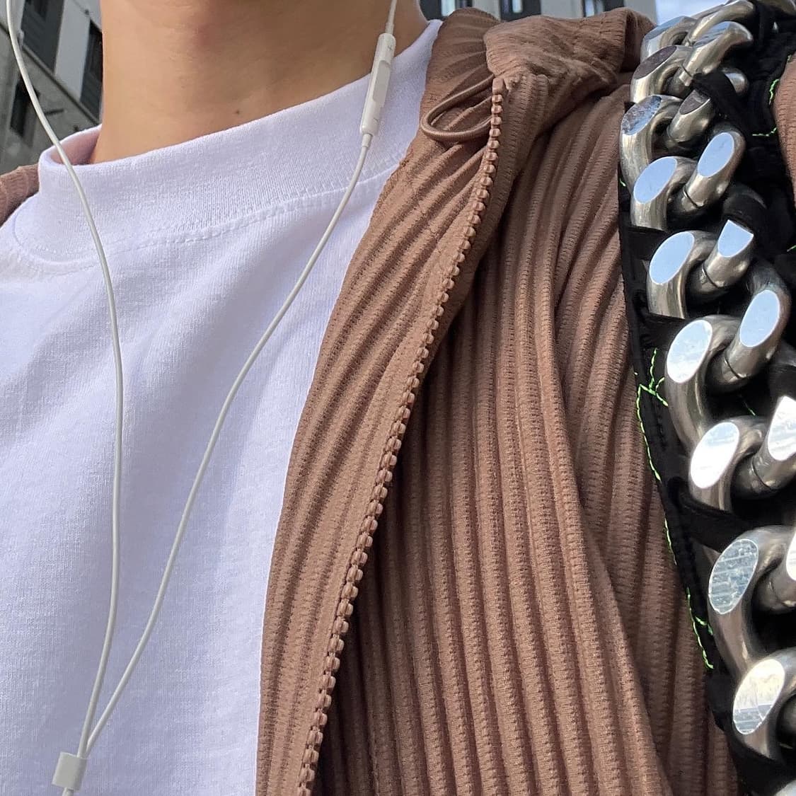 초포바로위나 mitif zipped shoulder bag 상품이미지5