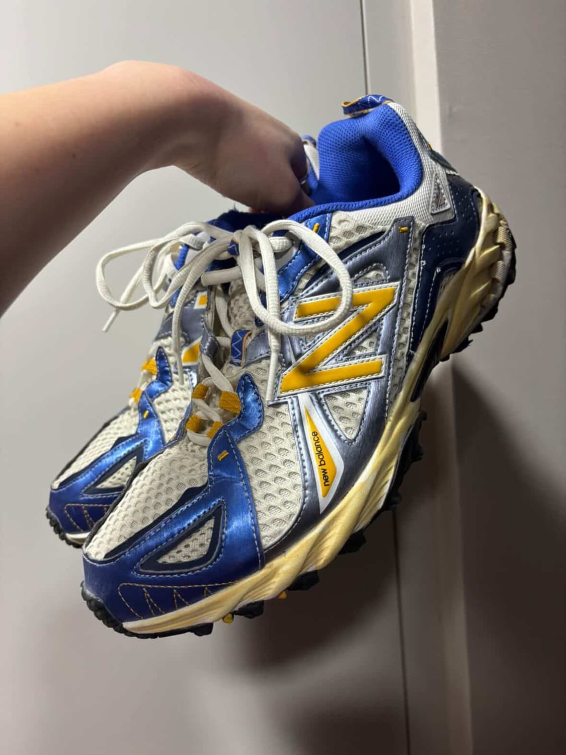 뉴발란스 예스아이씨 콜라보 ml610 290 상품이미지2