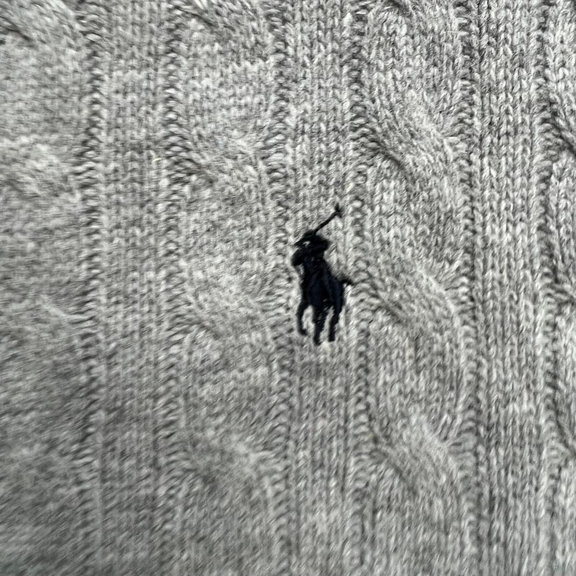 폴로 랄프로렌 케이블 울 니트 목도리 머플러 남여공용 상품이미지4