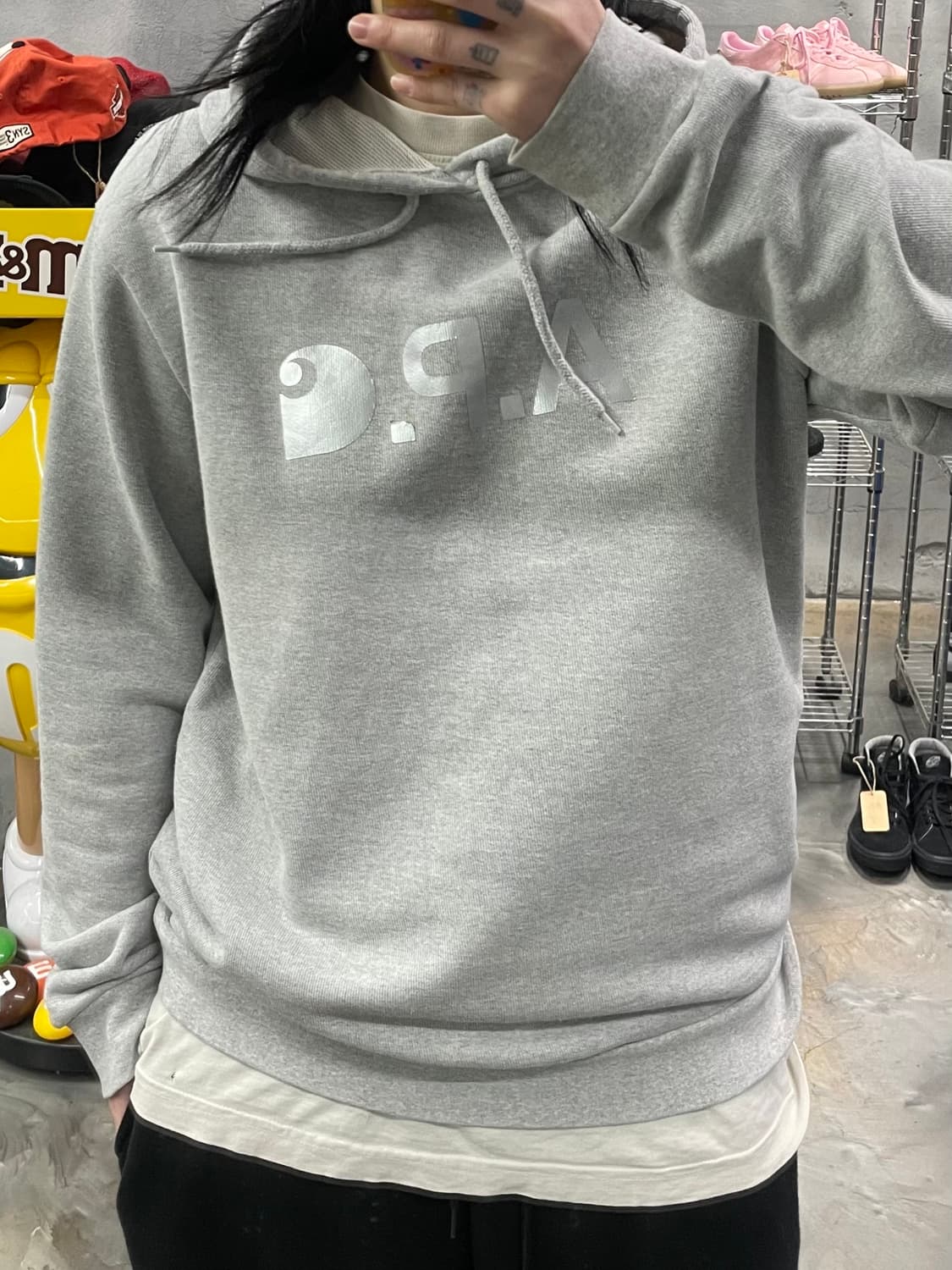 칼하트 WIP X 아페쎄 스웻후드 상품이미지10