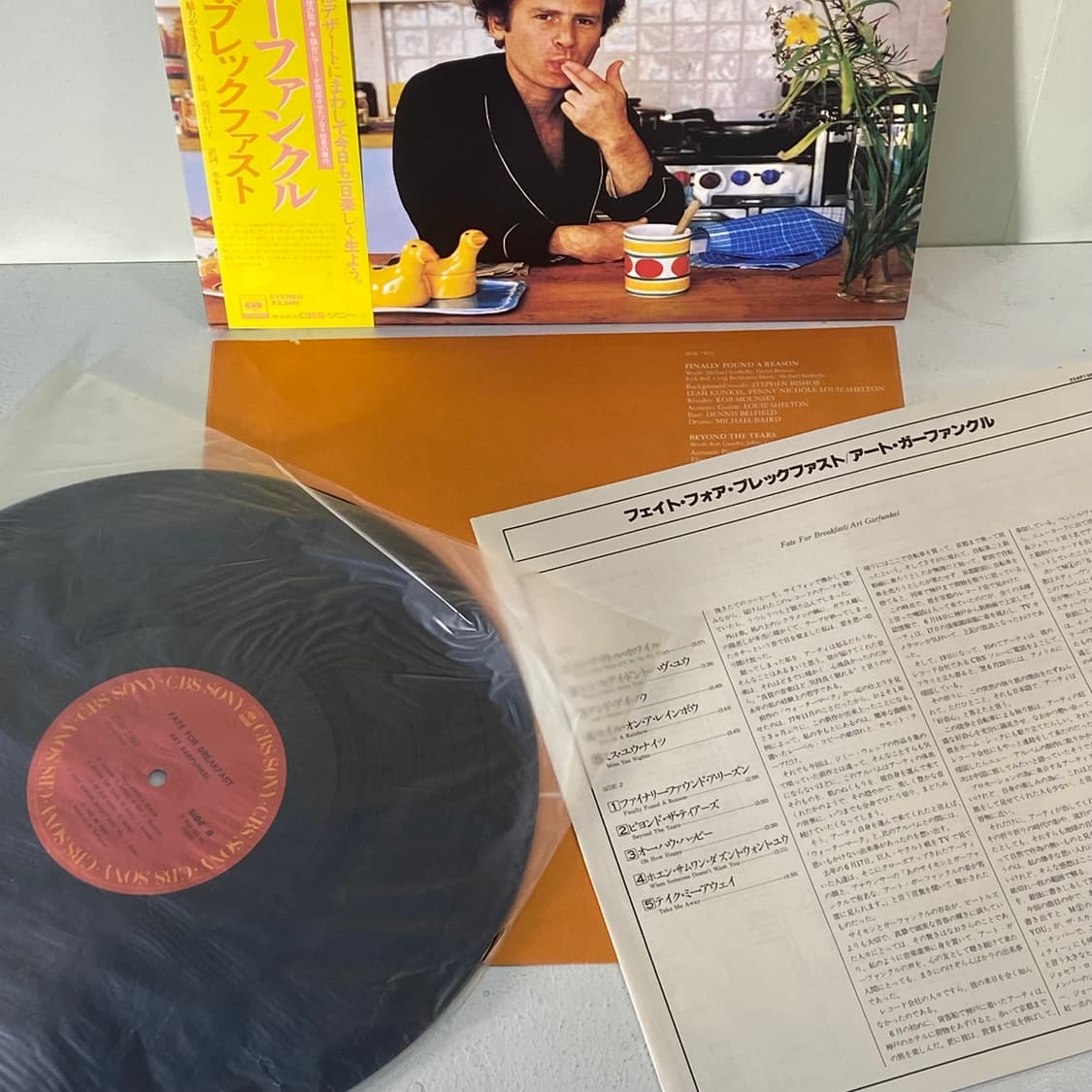 (중고LP-팝록) Art Garfunkel -Fate 상품이미지3