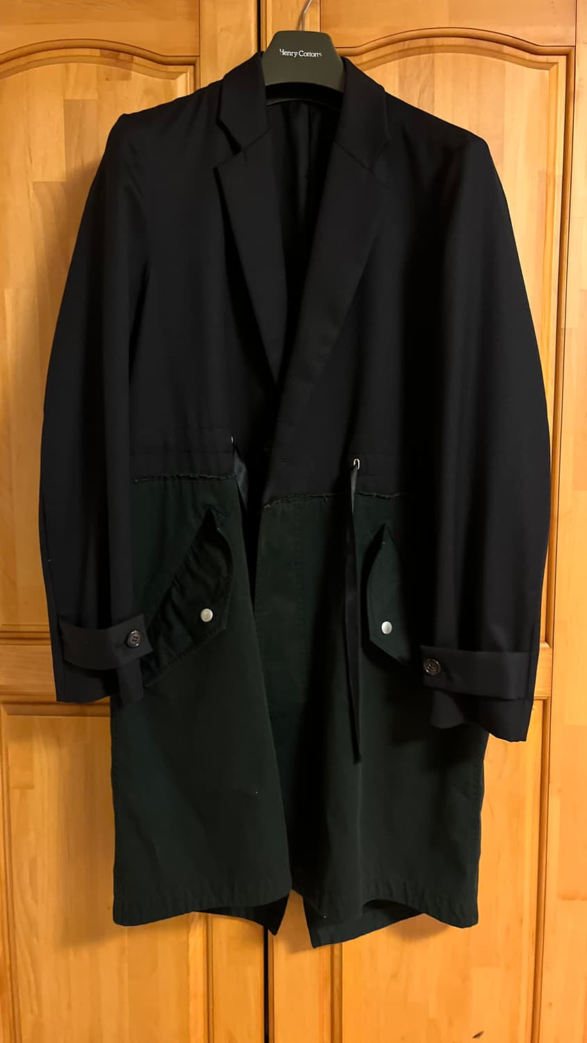 존 언더커버 도킹 코트 상품이미지1