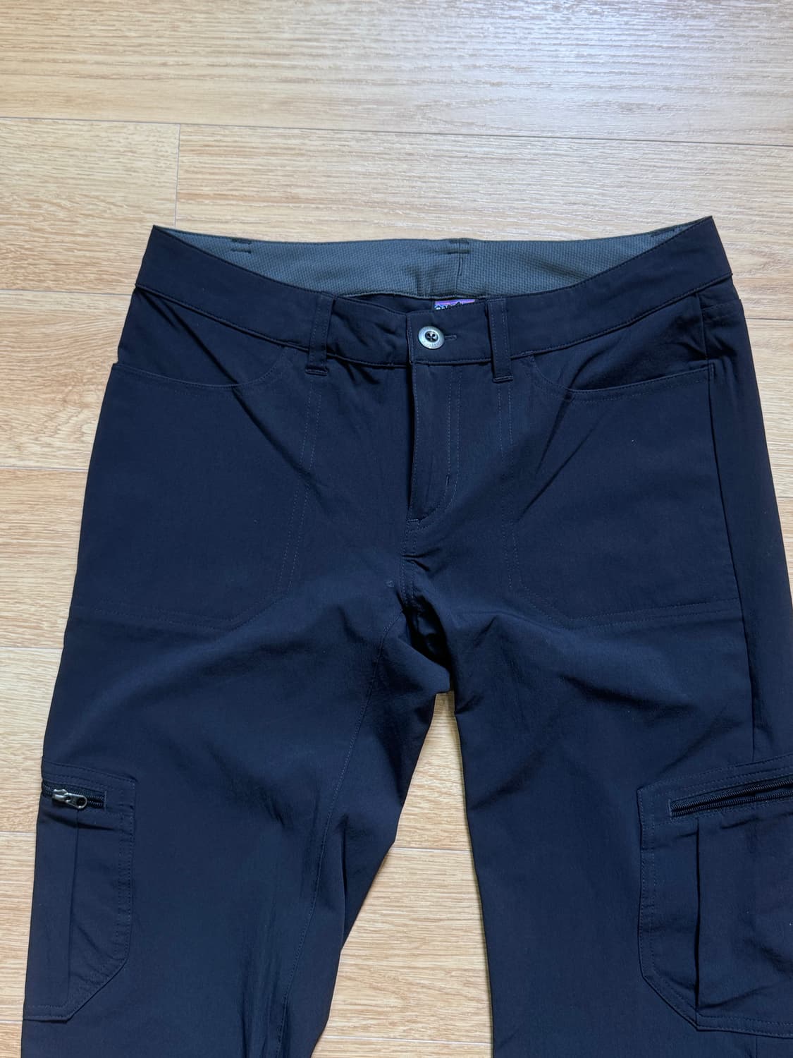 파타고니아 여성용 아웃도어 팬츠 (블랙) 상품이미지3