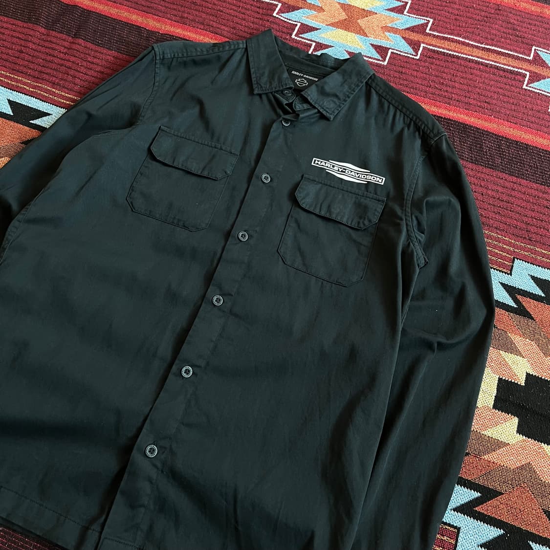 할리데이비슨 렌치 메카닉 셔츠 Harley Davidson 상품이미지5