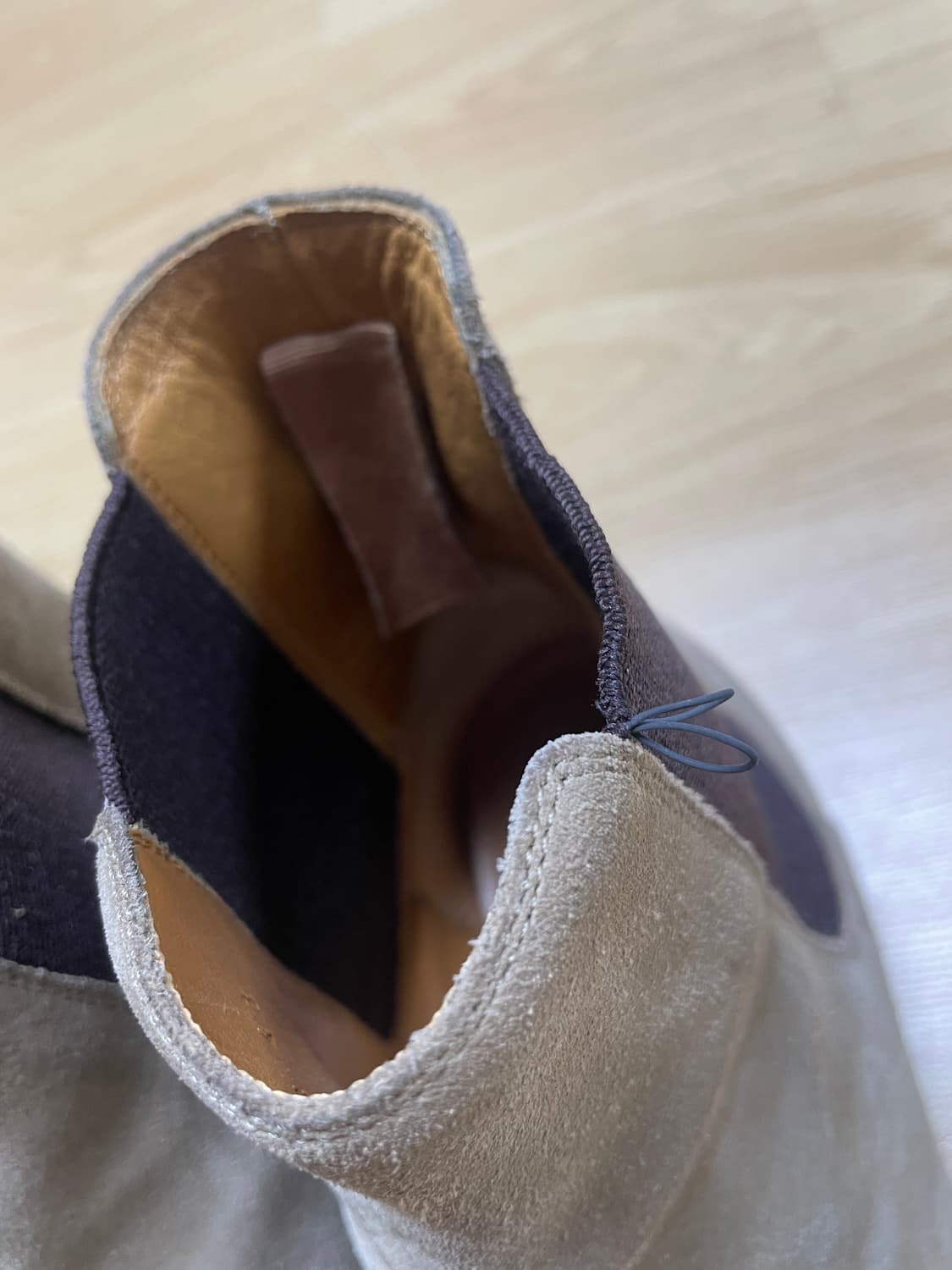 생로랑 와이어트 30 43사이즈 탄색 상품이미지7