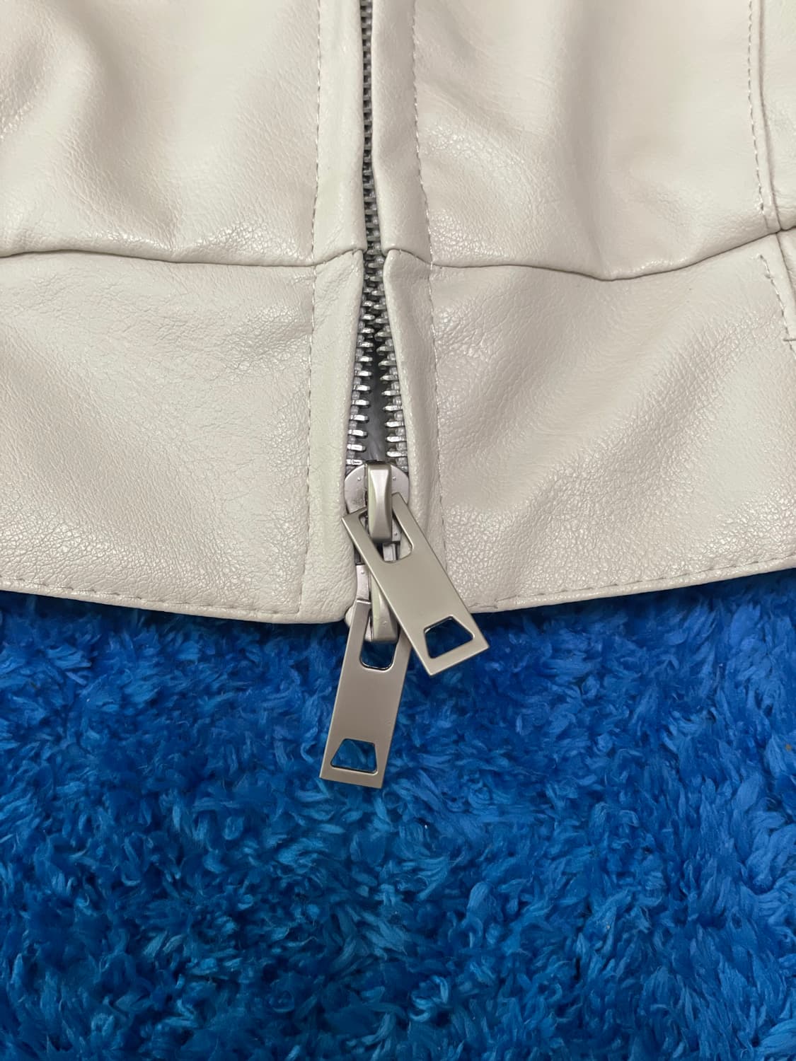 이지노이지 레이서 레더 자켓 (1) 상품이미지5