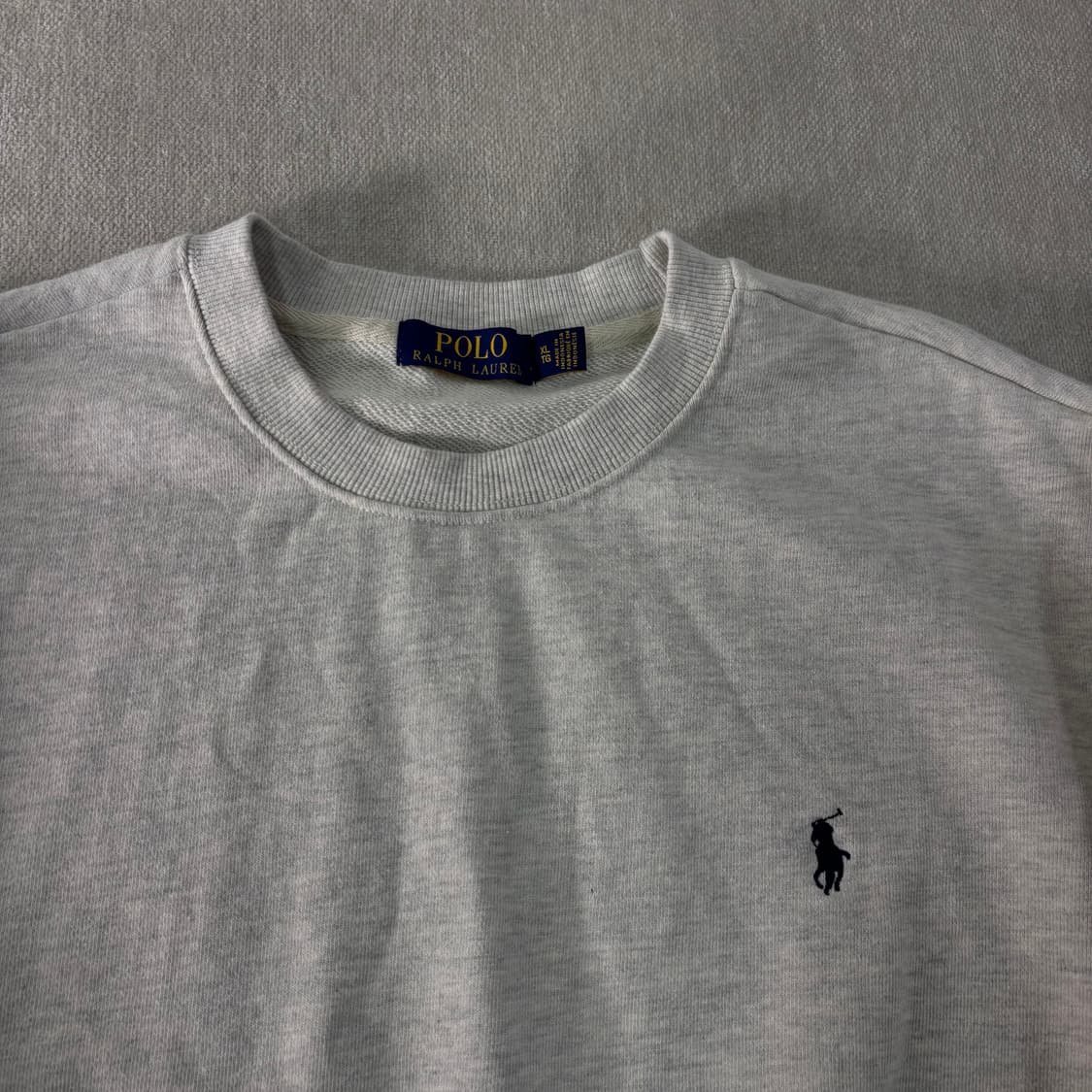100 폴로랄프로렌 스몰포니 맨투맨 상품이미지2