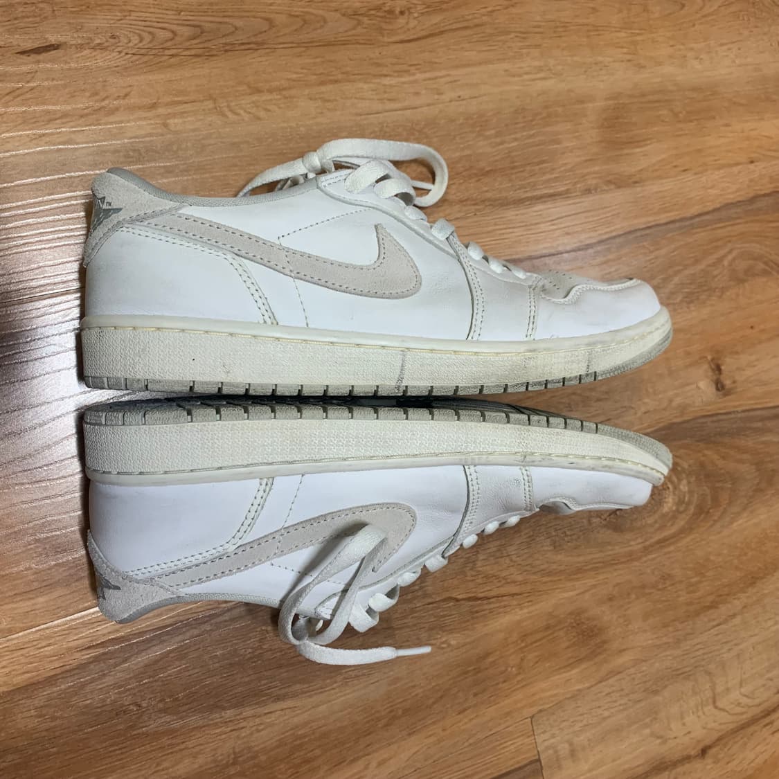 나이키 에어 조던 1 og 로우 뉴트럴그레이 275mm 상품이미지5