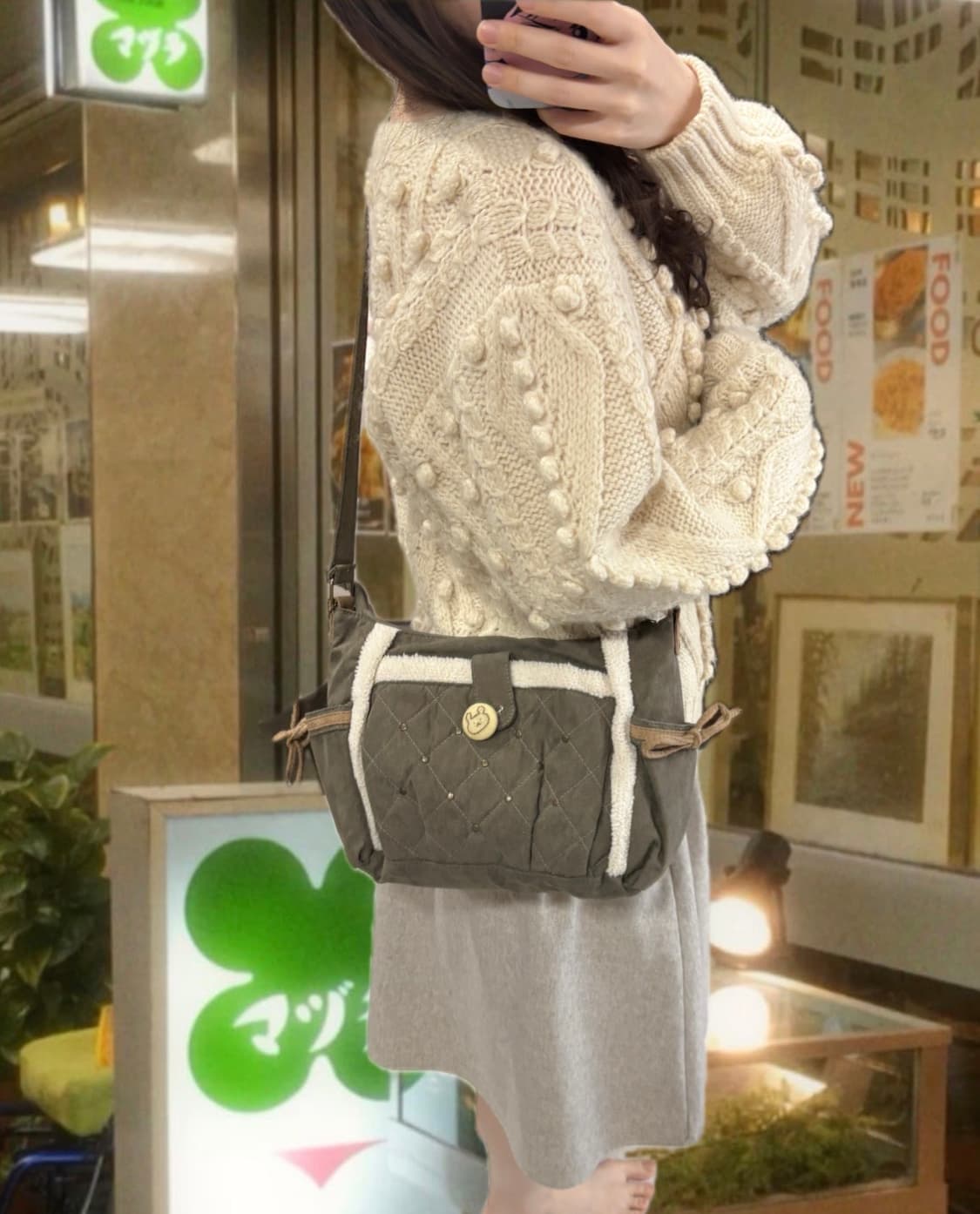 빈티지 모리크로스백  상품이미지2