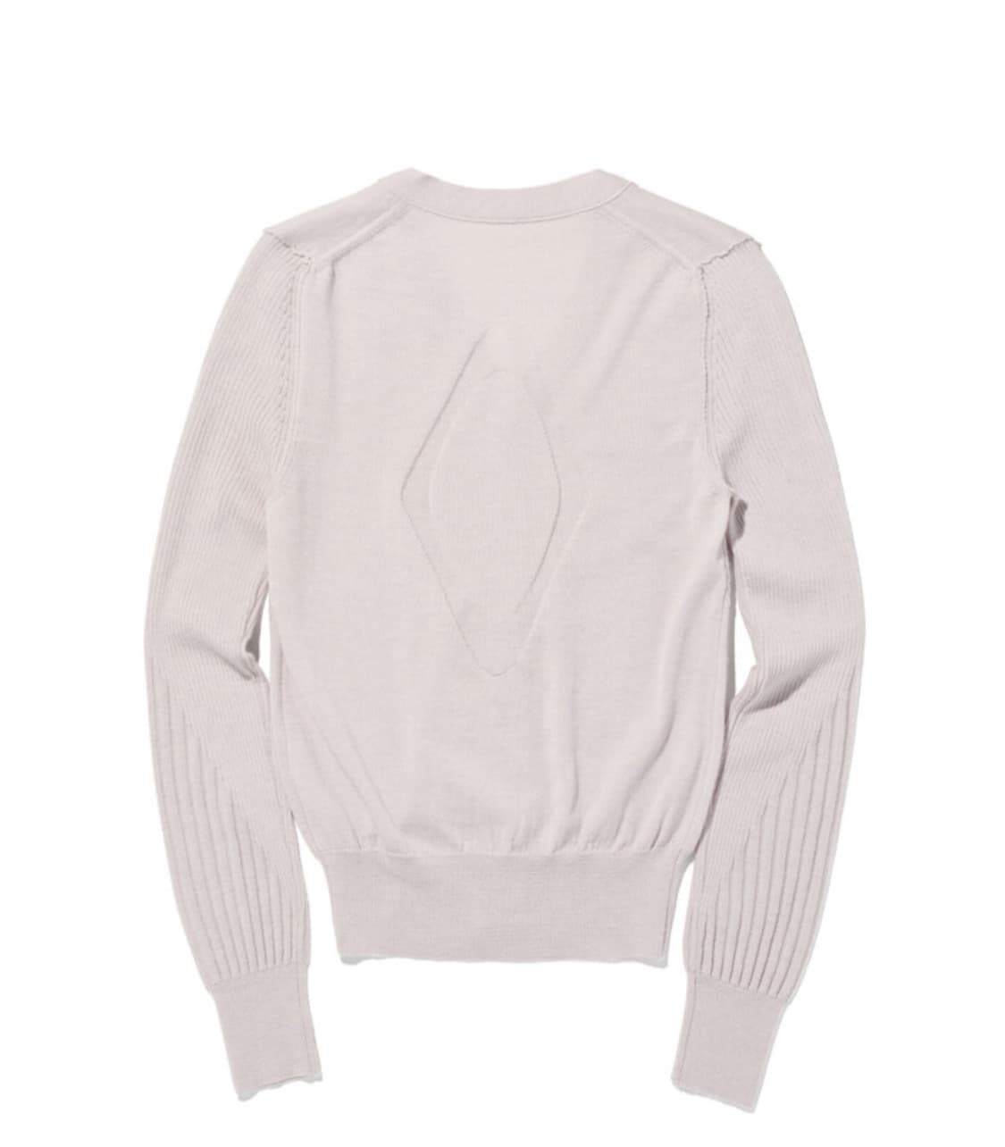 미스치프 V-NECK WOOL KNIT CARDIGAN-LIGHT PIN 상품이미지2