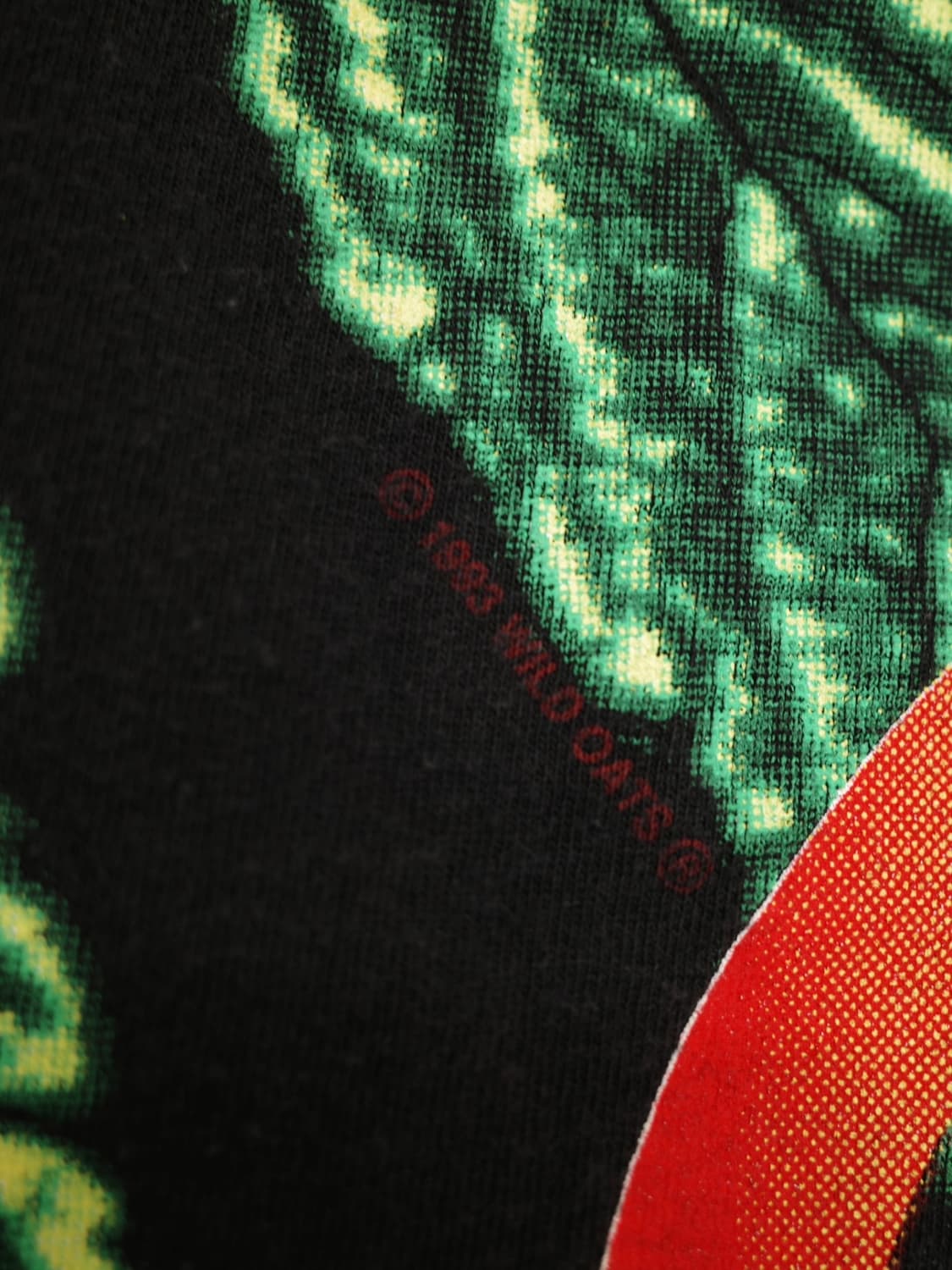 90’s 마리화나 풀프린팅 티셔츠 상품이미지3