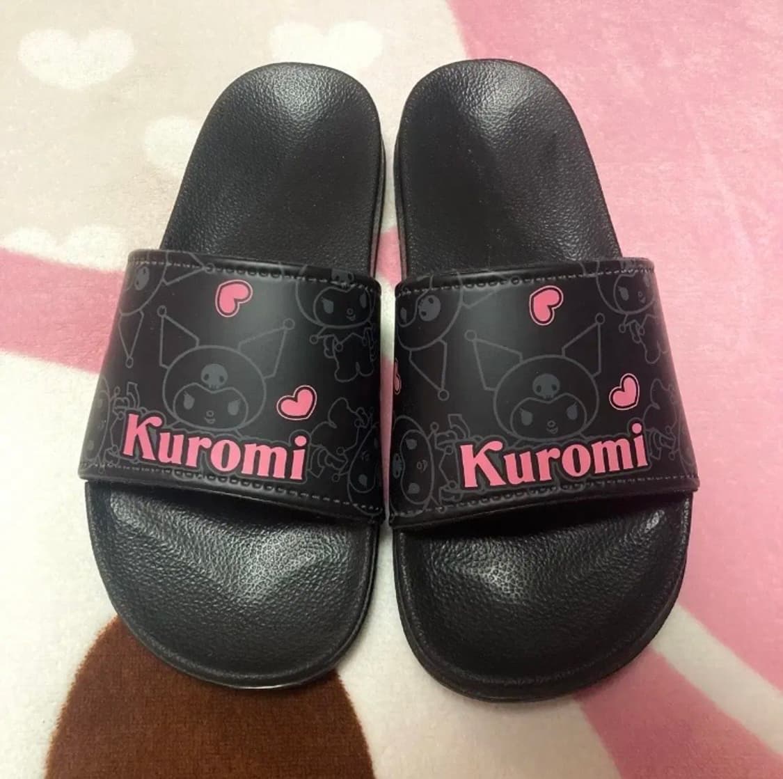 산리오 정품 쿠로미 슬리퍼 상품이미지1