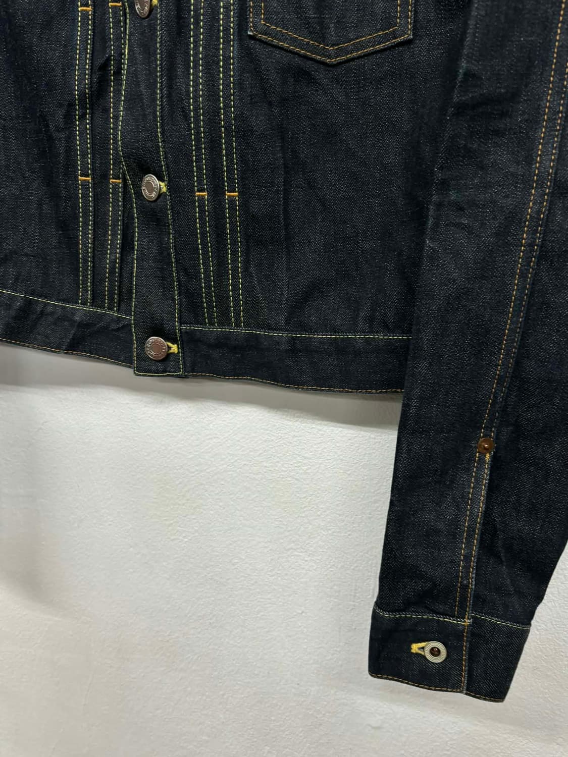 [S] 랄프로렌 데님 인디고 크롭 자켓 상품이미지7