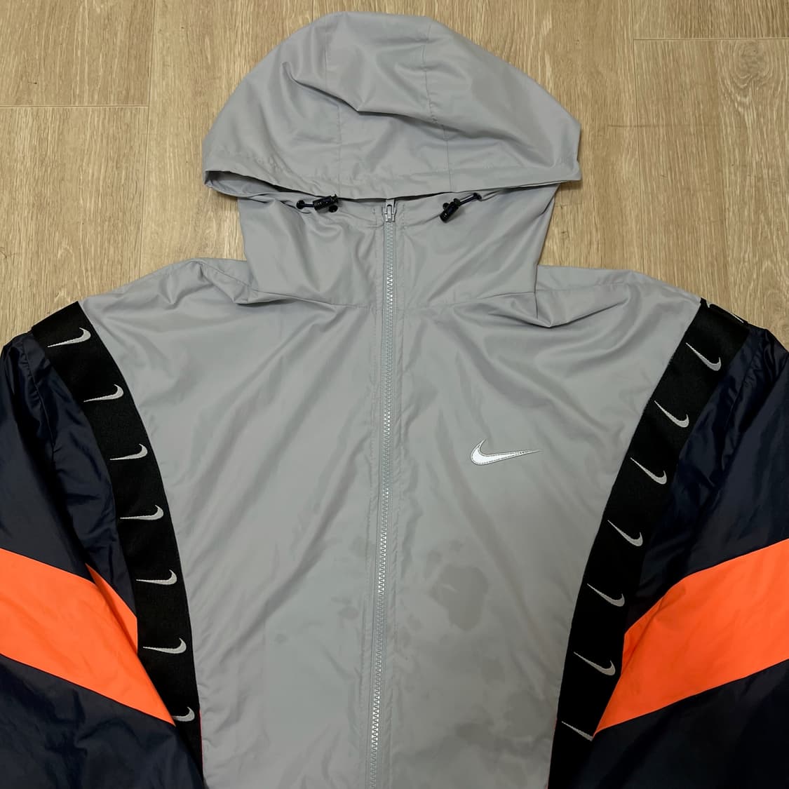 나이키 올드스쿨 빅스우시 라인 바람막이 자켓 XL/105  상품이미지2