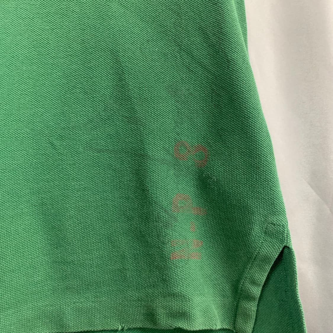 XL 폴로랄프로렌 커스텀핏 빈티지 프린팅 워싱 PK 반팔 카라티 상품이미지7