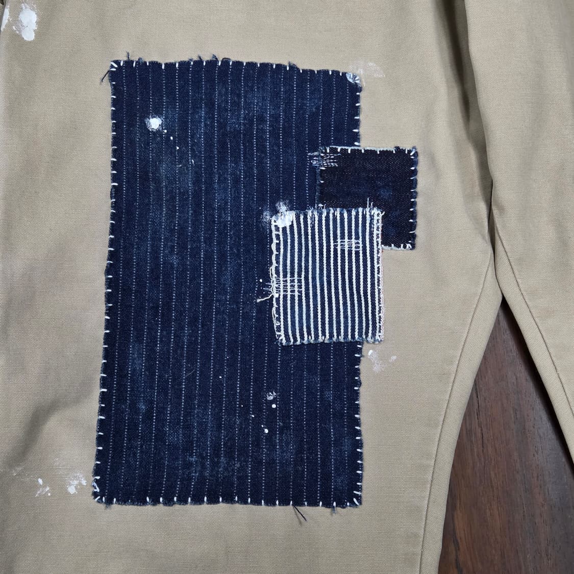 S.O/ 핸드 페인팅, 패치워크 커스텀팬츠 상품이미지5