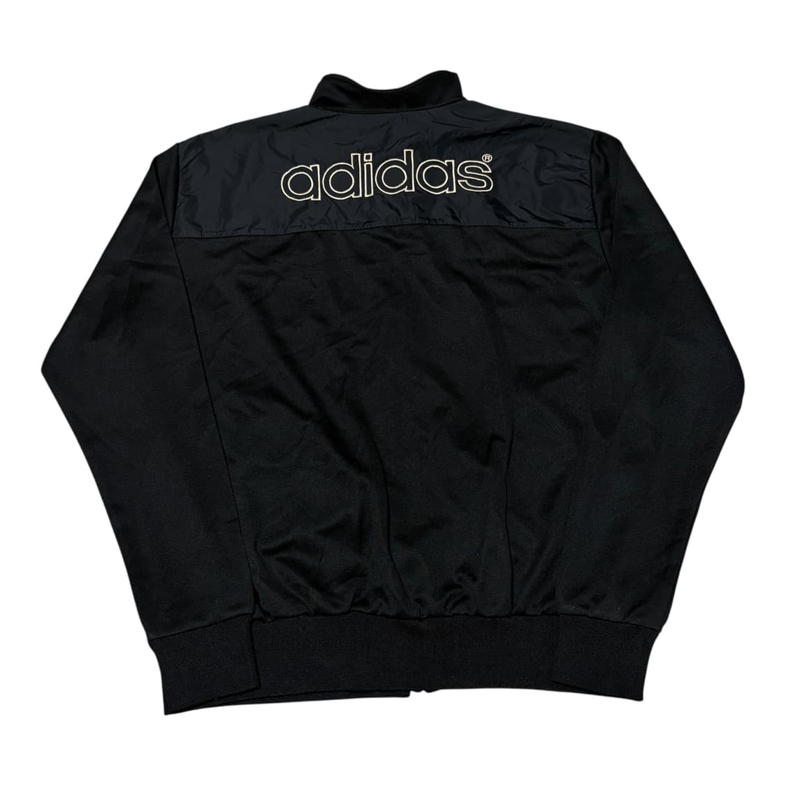 아디다스 90s 올드스쿨 투포켓 블랙/골드 져지 상품이미지2