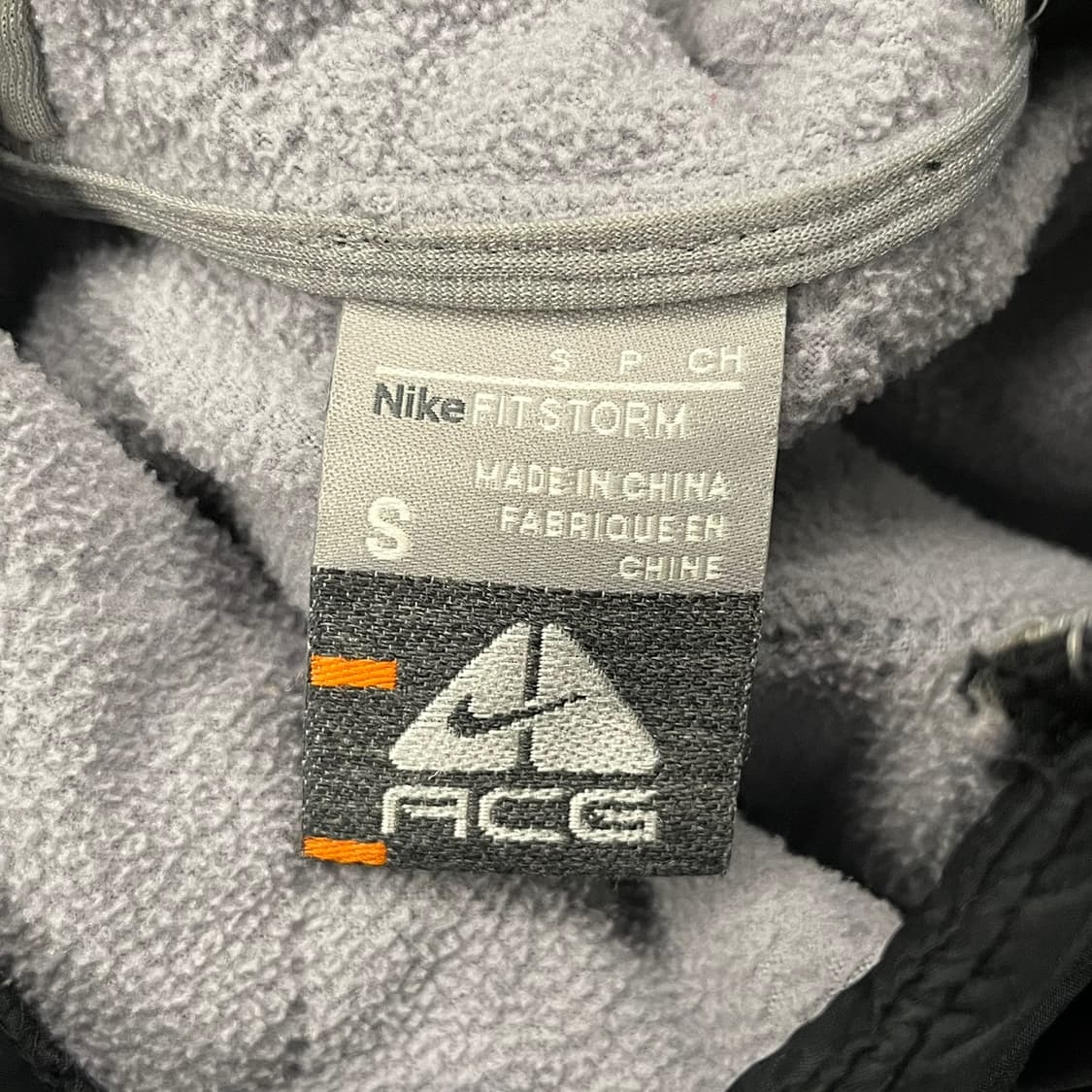 [정품/S] 나이키 ACG 퀼팅 후드 패딩 블랙 b15 상품이미지5