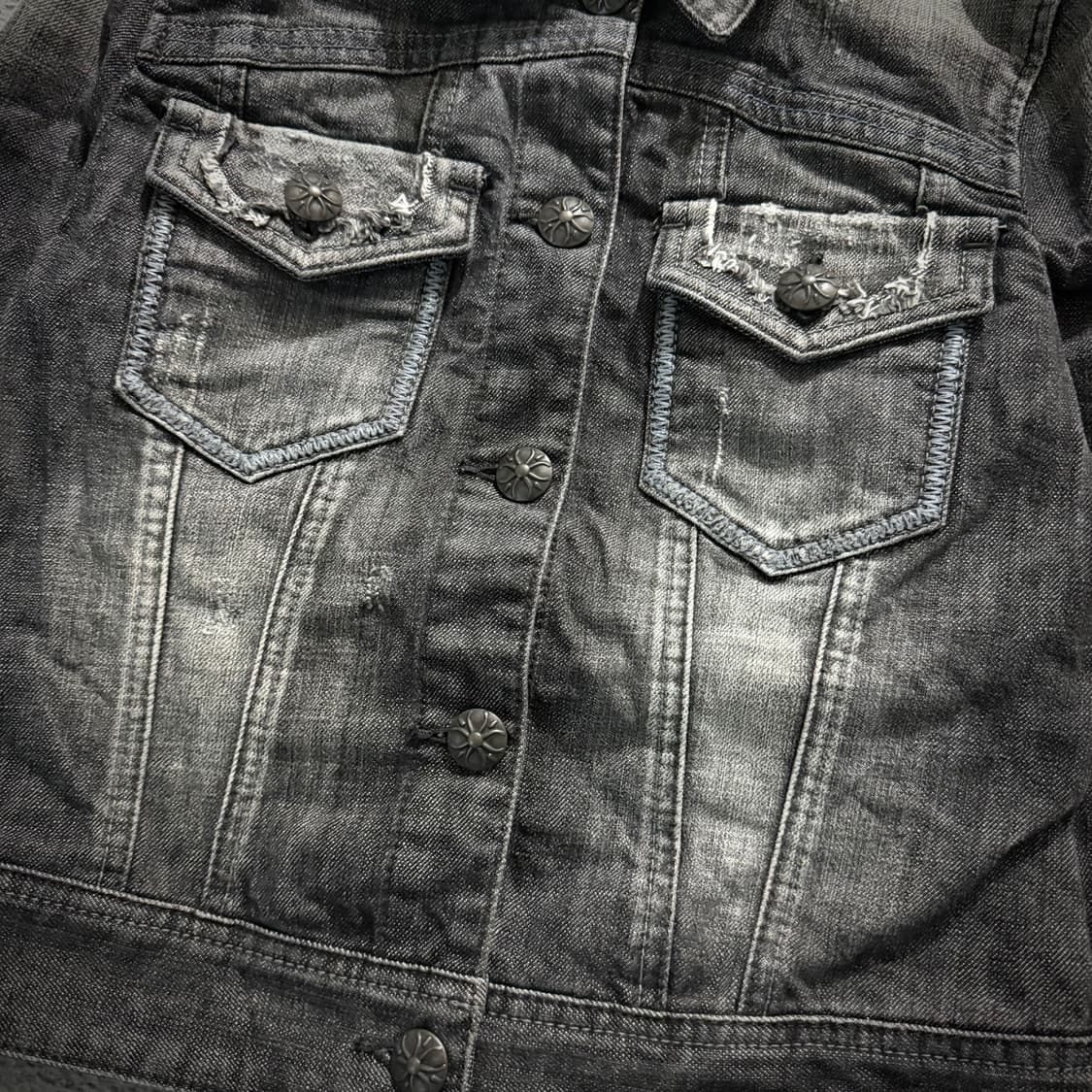 Bukaroo denim jacket 상품이미지3