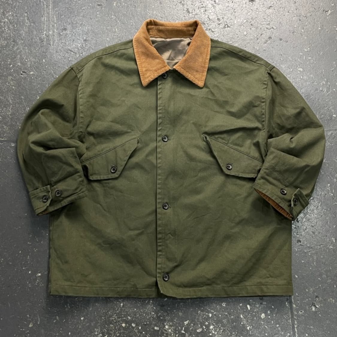 위메농 베를린 자켓 코듀로이 카라 상품이미지1