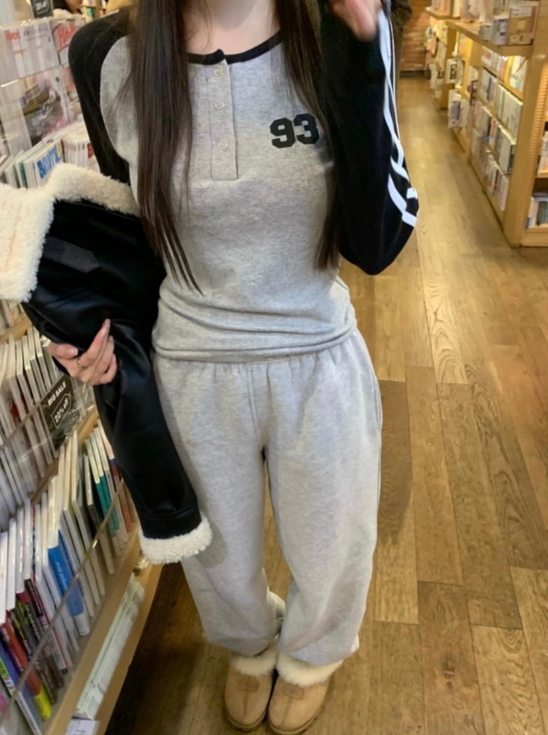 (새상품)베르니마켓 breeze tee 상품이미지7