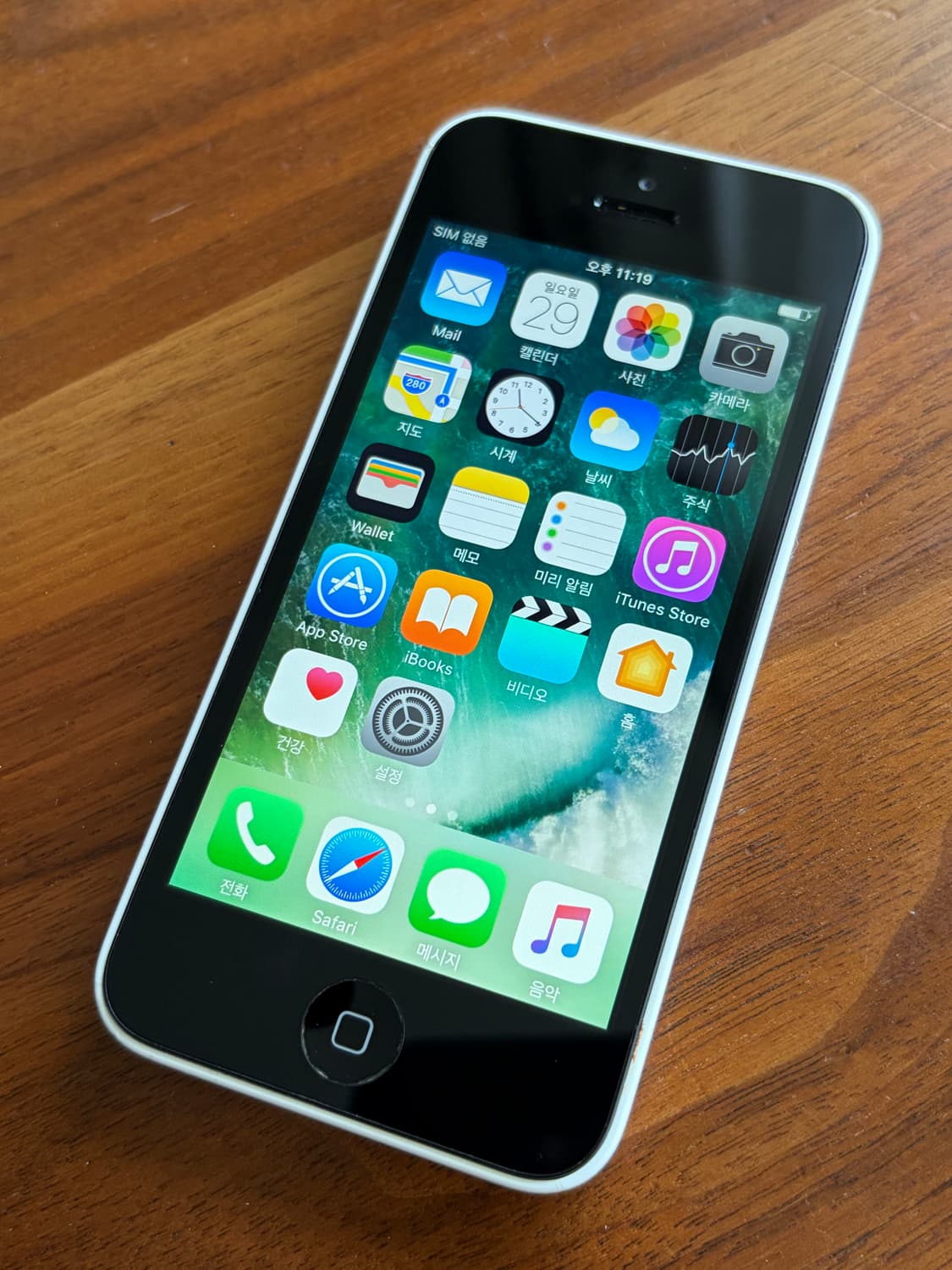 아이폰 5c 화이트 16기가 #7584 상품이미지4