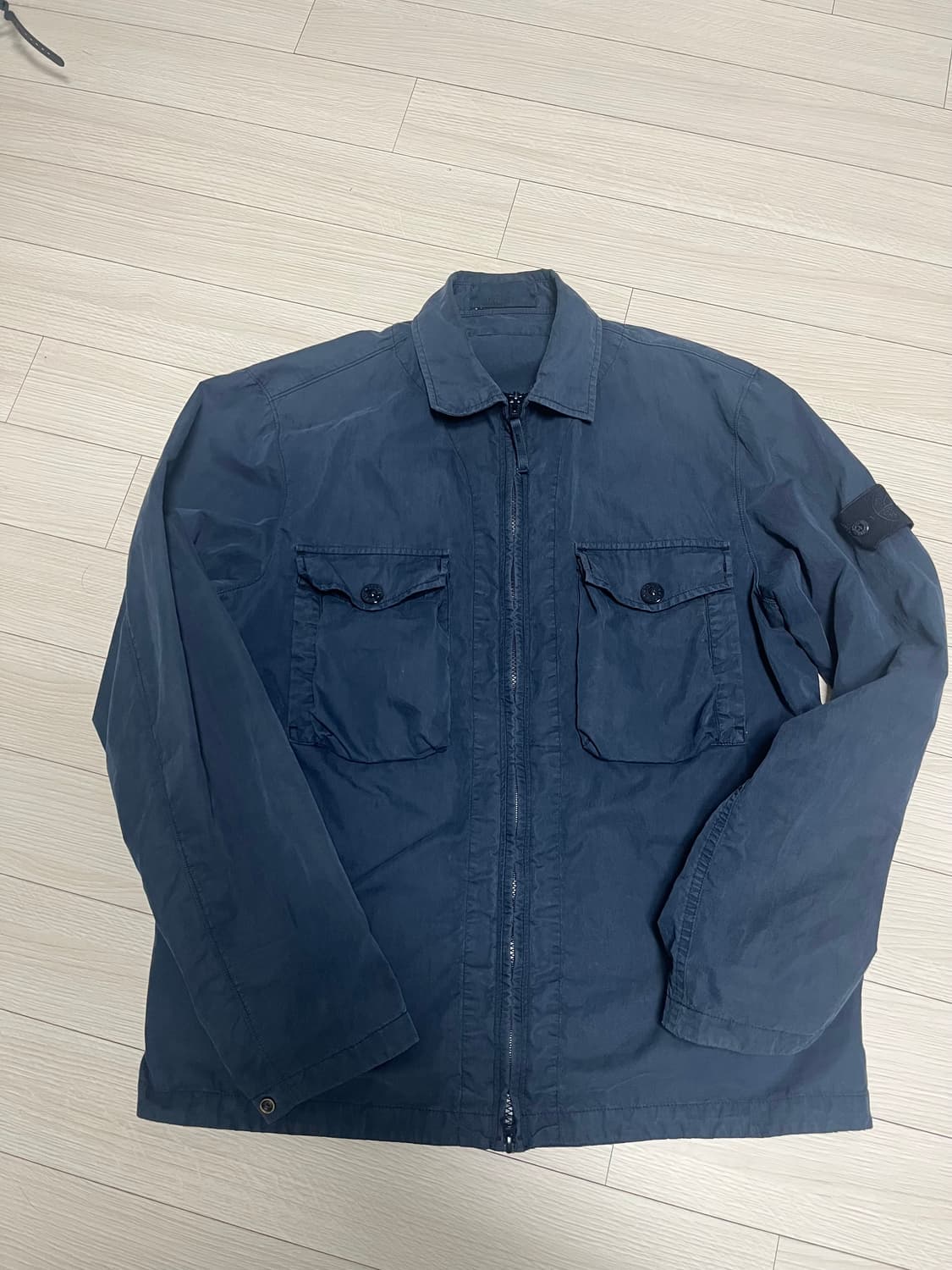 스톤아일랜드 19ss 고스트피스 오버셔츠 L 상품이미지1