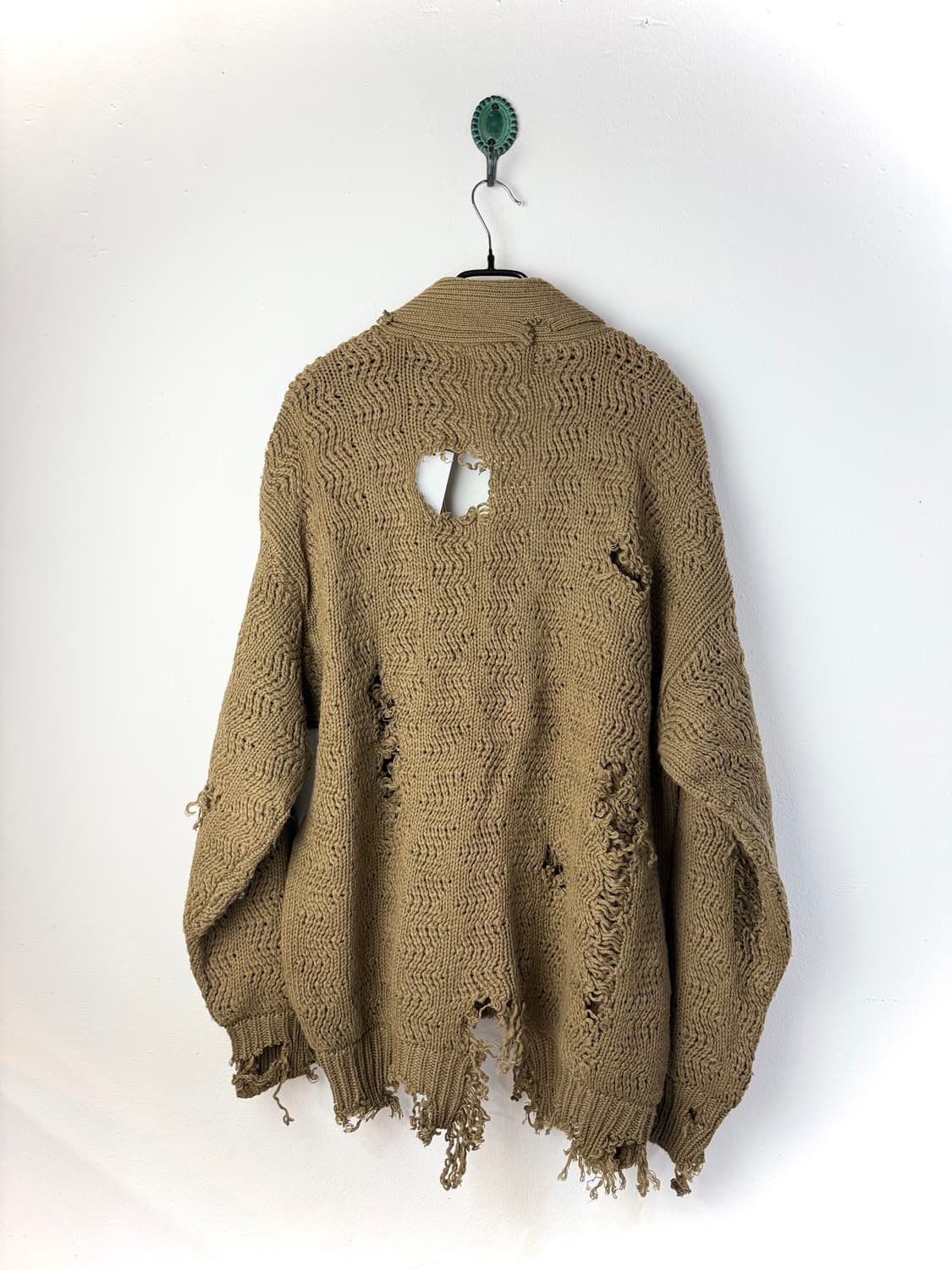 90s 빈티지 디스트레스드 가디건 상품이미지5