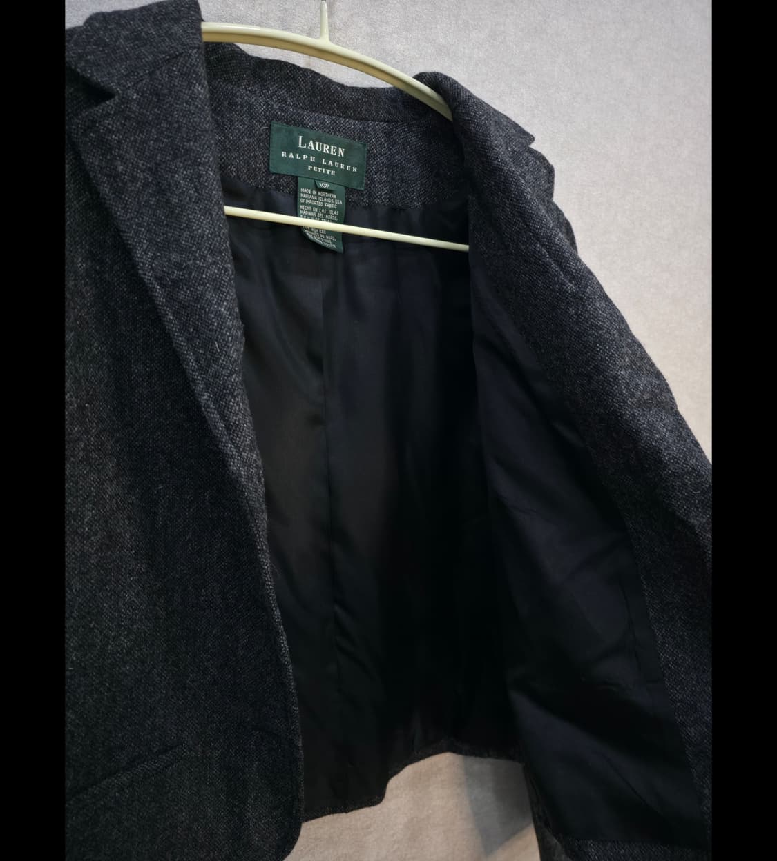 로렌랄프로렌 클래식 울 블레이저 자켓 LAUREN RALPH LAUREN 상품이미지8