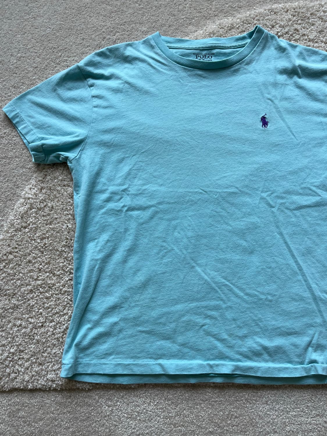 Polo Ralph Lauren 스카이 크루넥 티셔츠 (100-103) 상품이미지4
