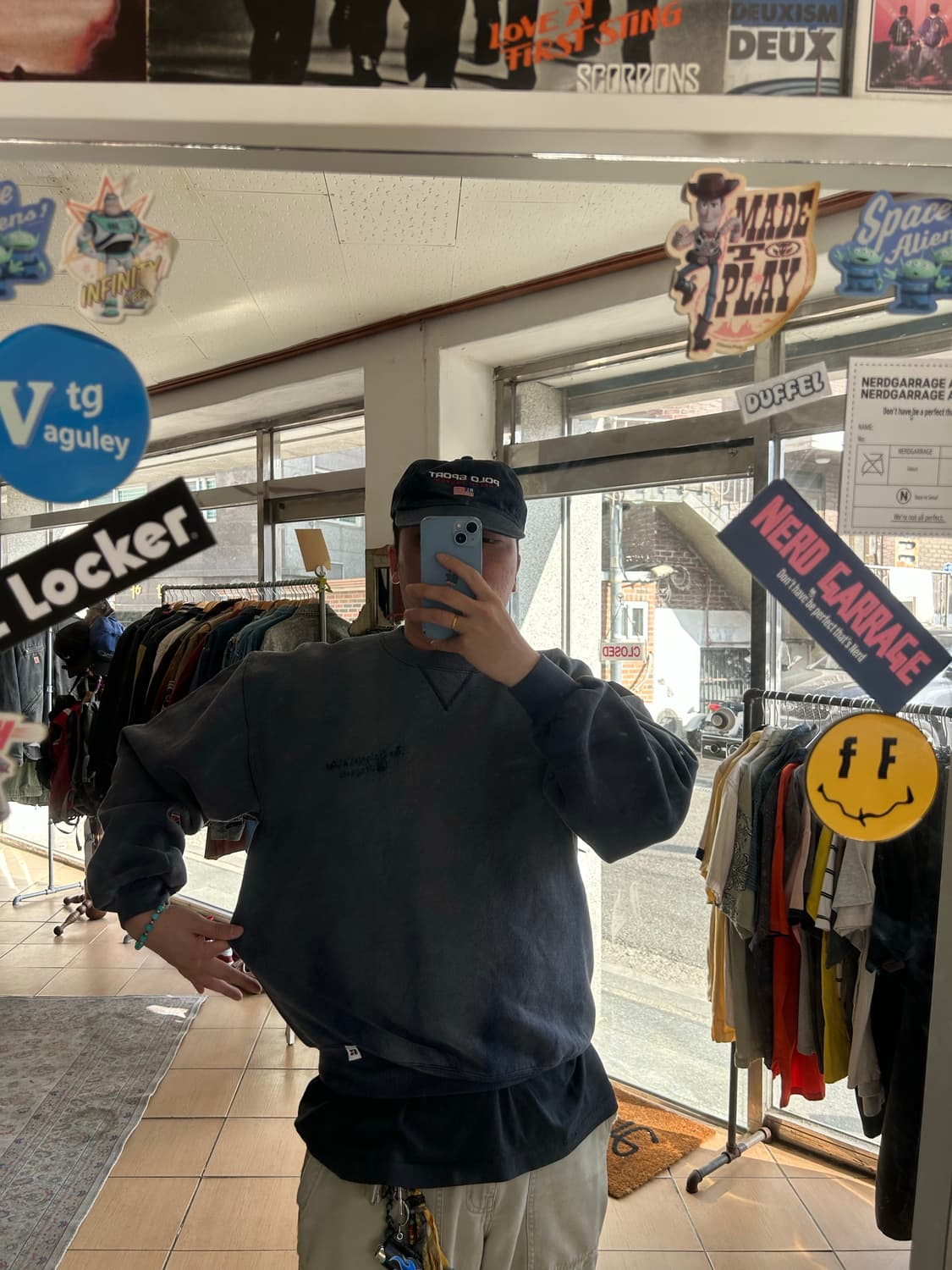 90’s 러셀 슈퍼페이드 스웻셔츠 상품이미지6